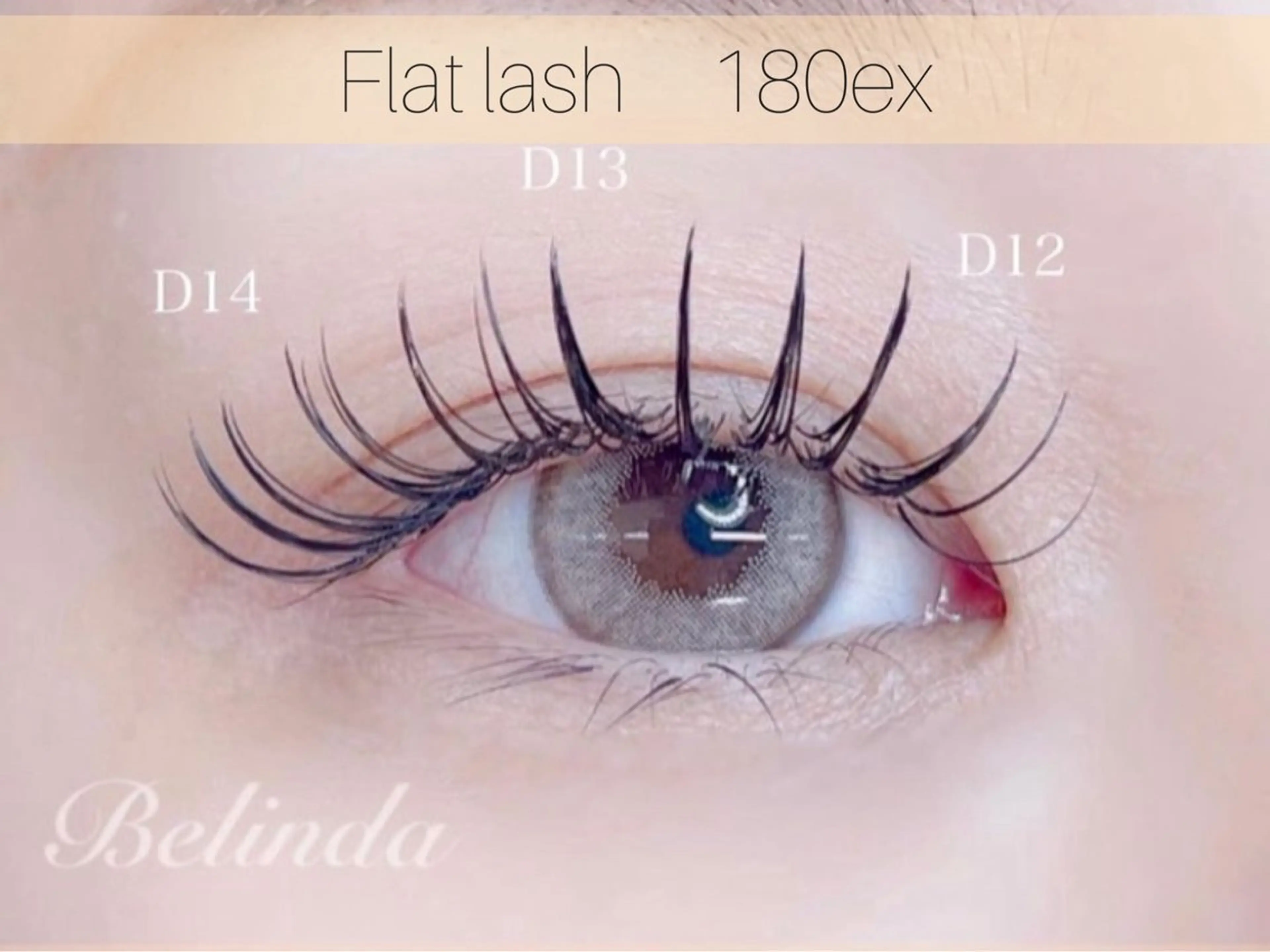 マツエク・マツパ マツエク ♡Belinda ♡のマツエク・マツパデザイン