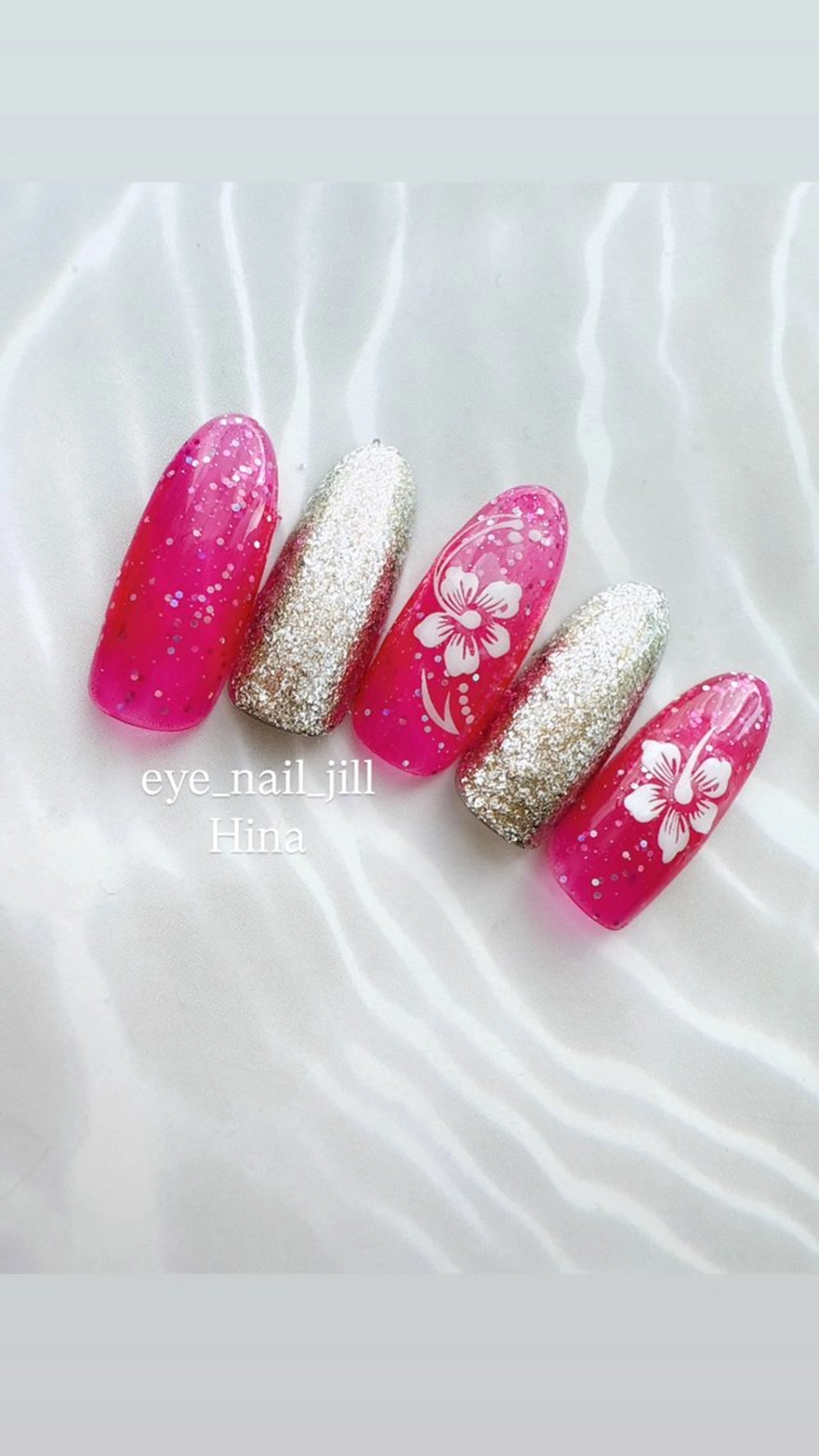 ネイル ハンドネイル 🎀JILL HINA🎀のネイルデザイン