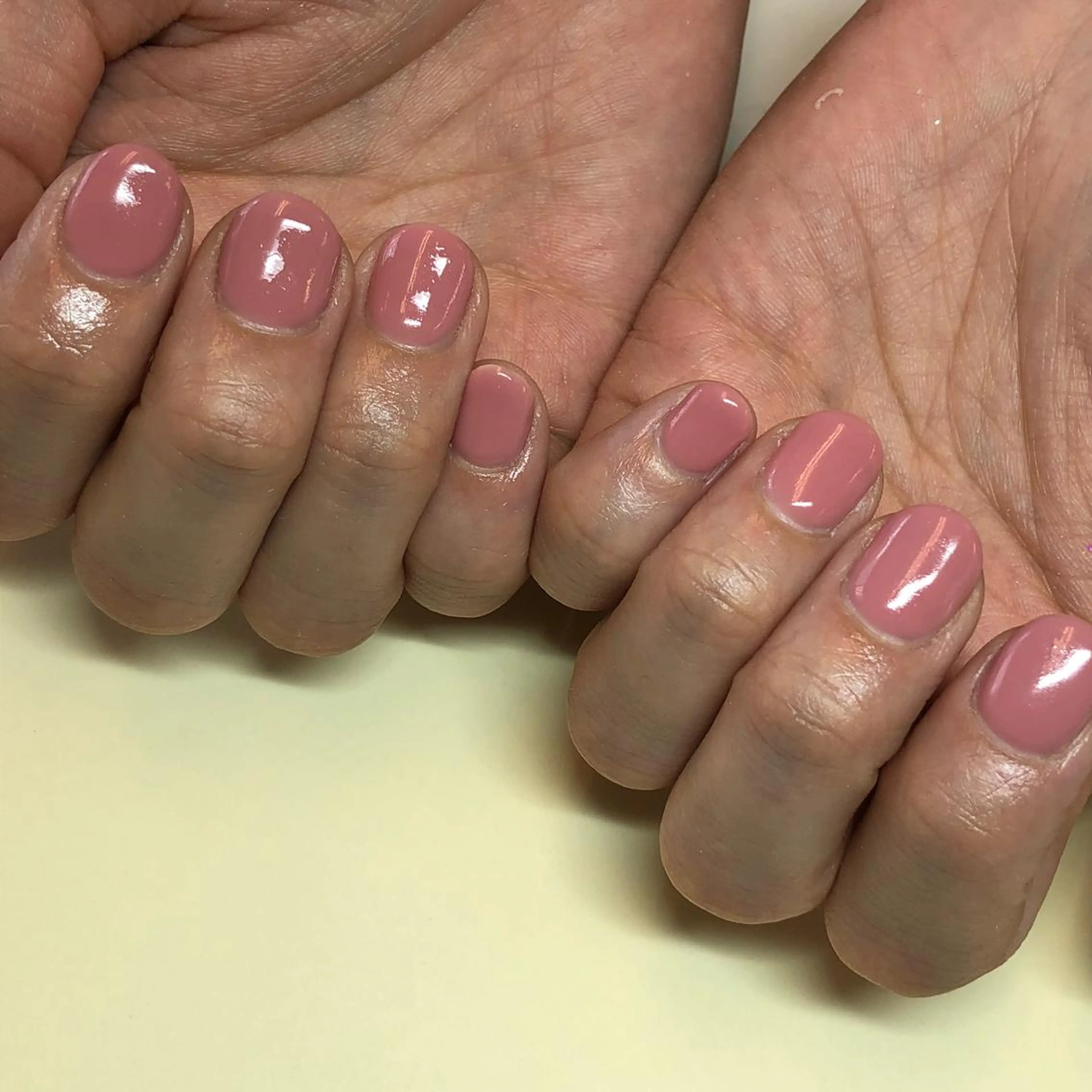 ネイル ワンカラーネイル KIREIE NAILSのネイルデザイン