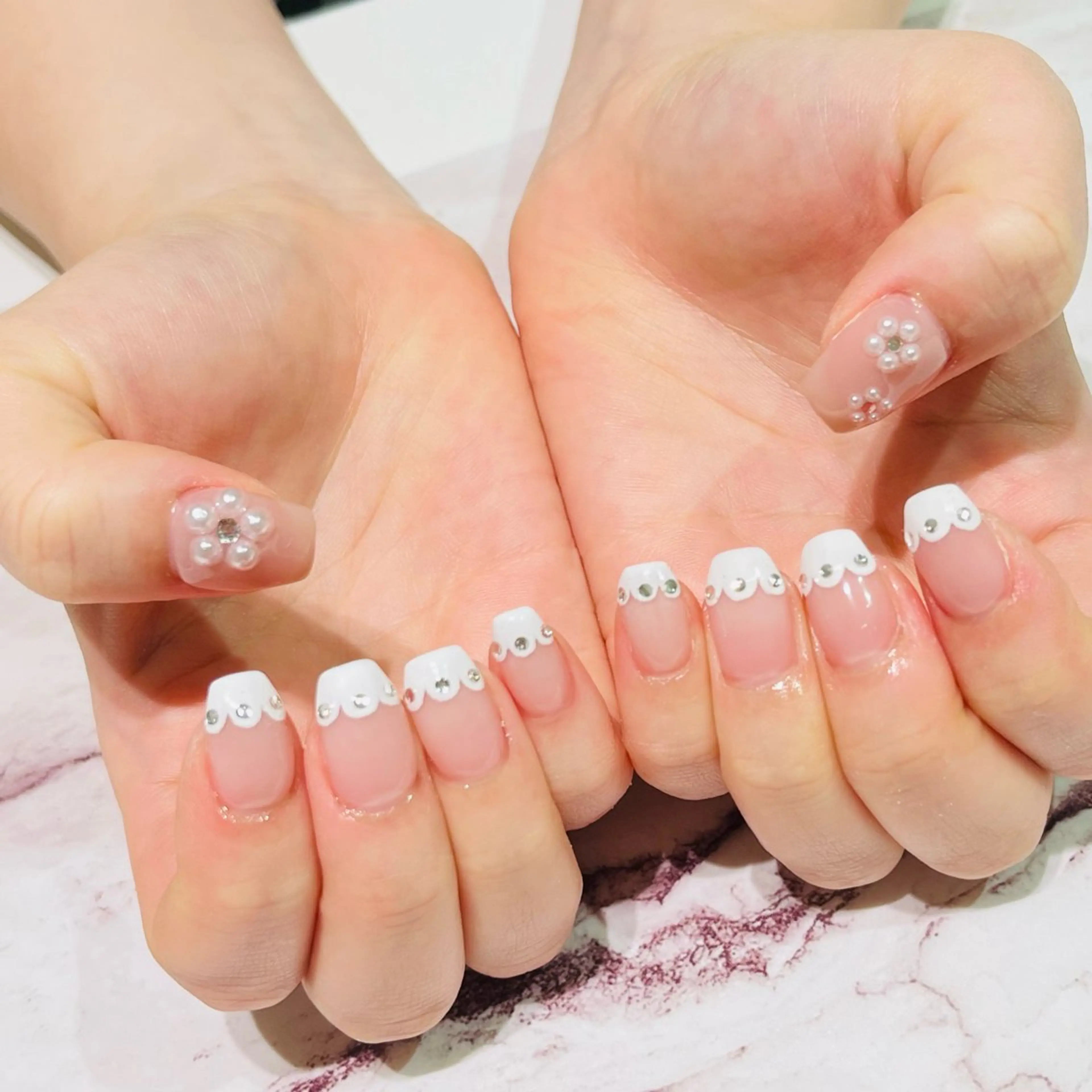ネイル ハンドネイル Hair removal & Beauty salon Produce by Lucia所属・nail salon Luciaのネイルデザイン