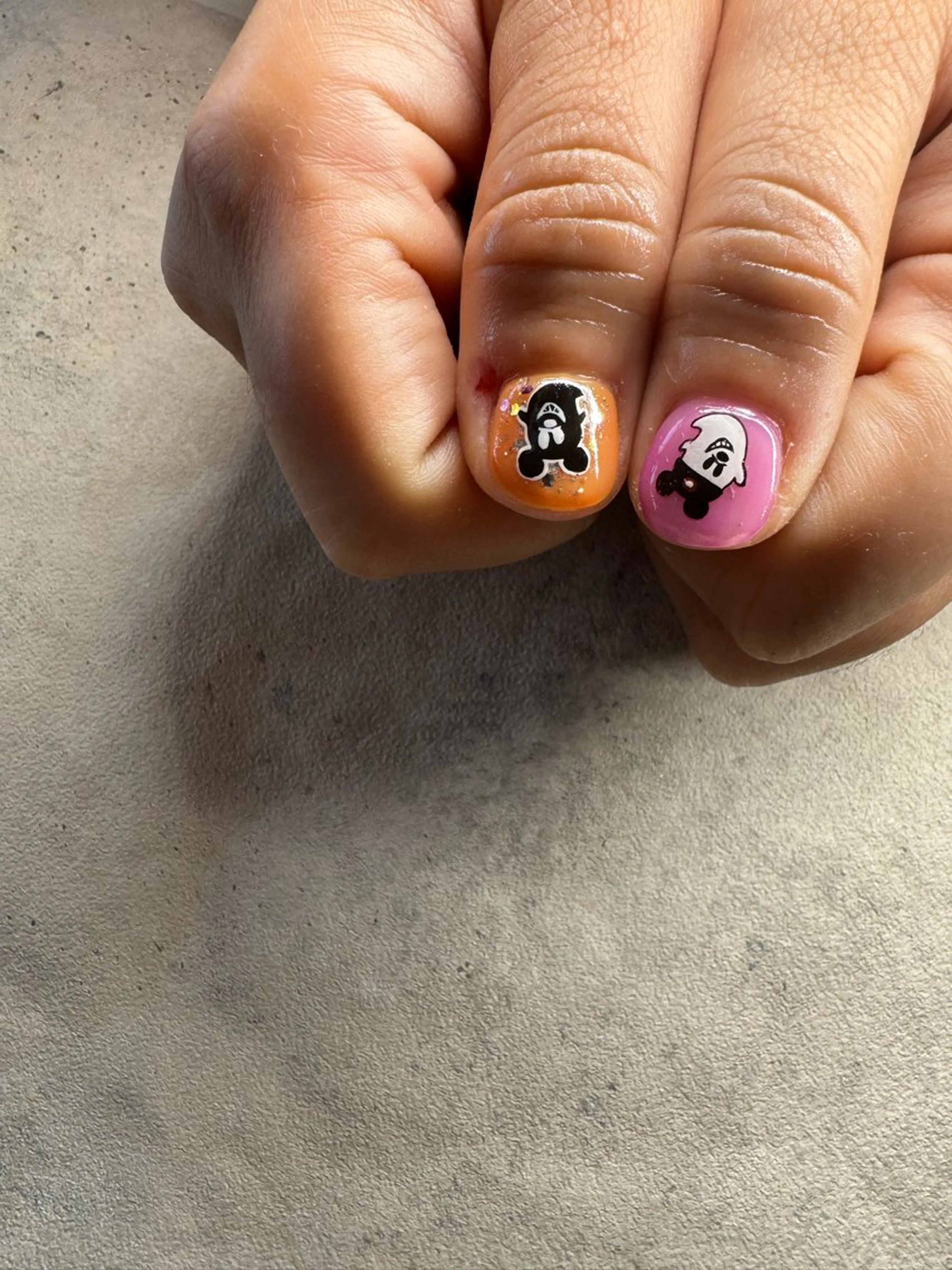 ショート Nailsalon Calme所属・Nailsalon Calmeのネイルデザイン