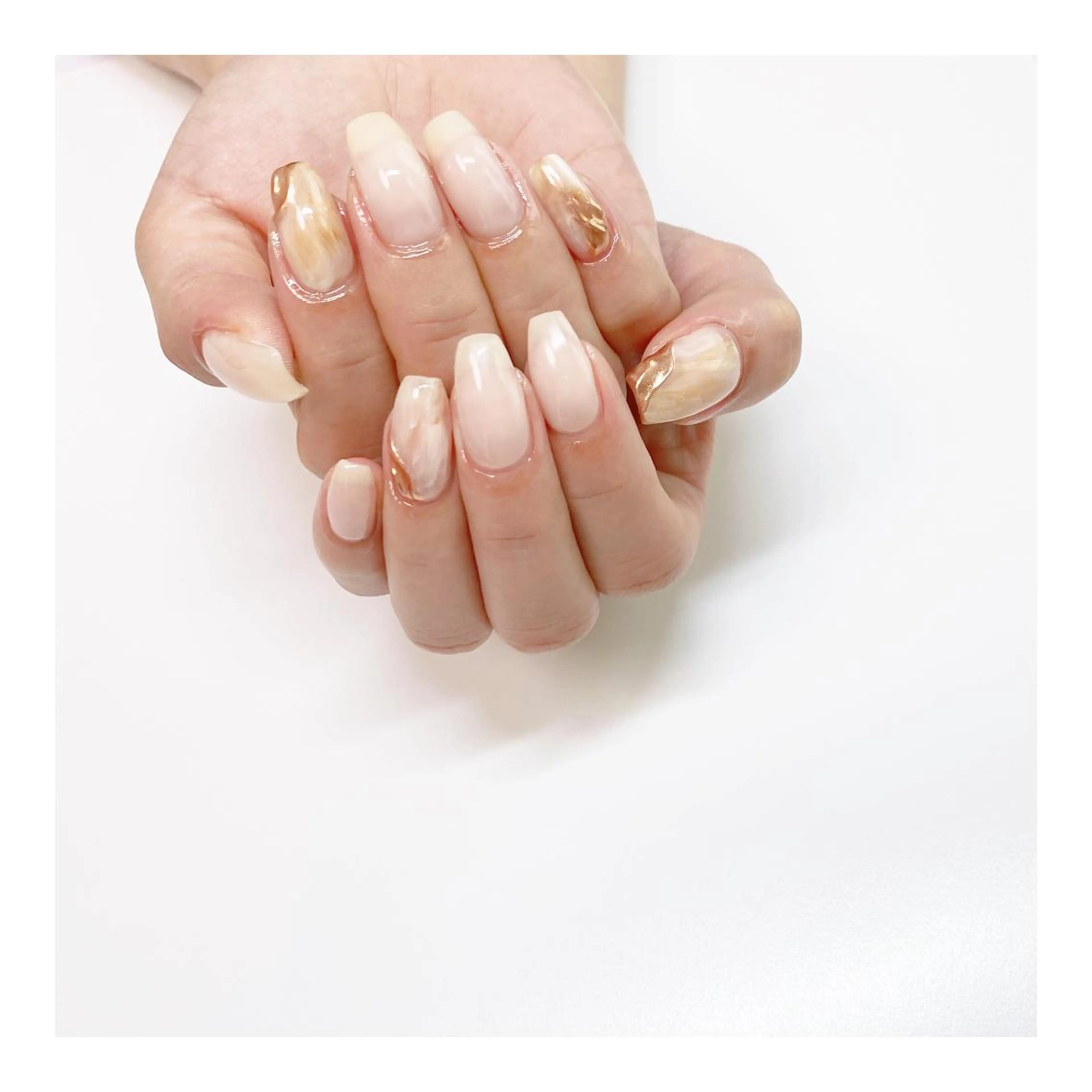 ネイル Toujours nail所属・Toujours / nijinaのネイルデザイン