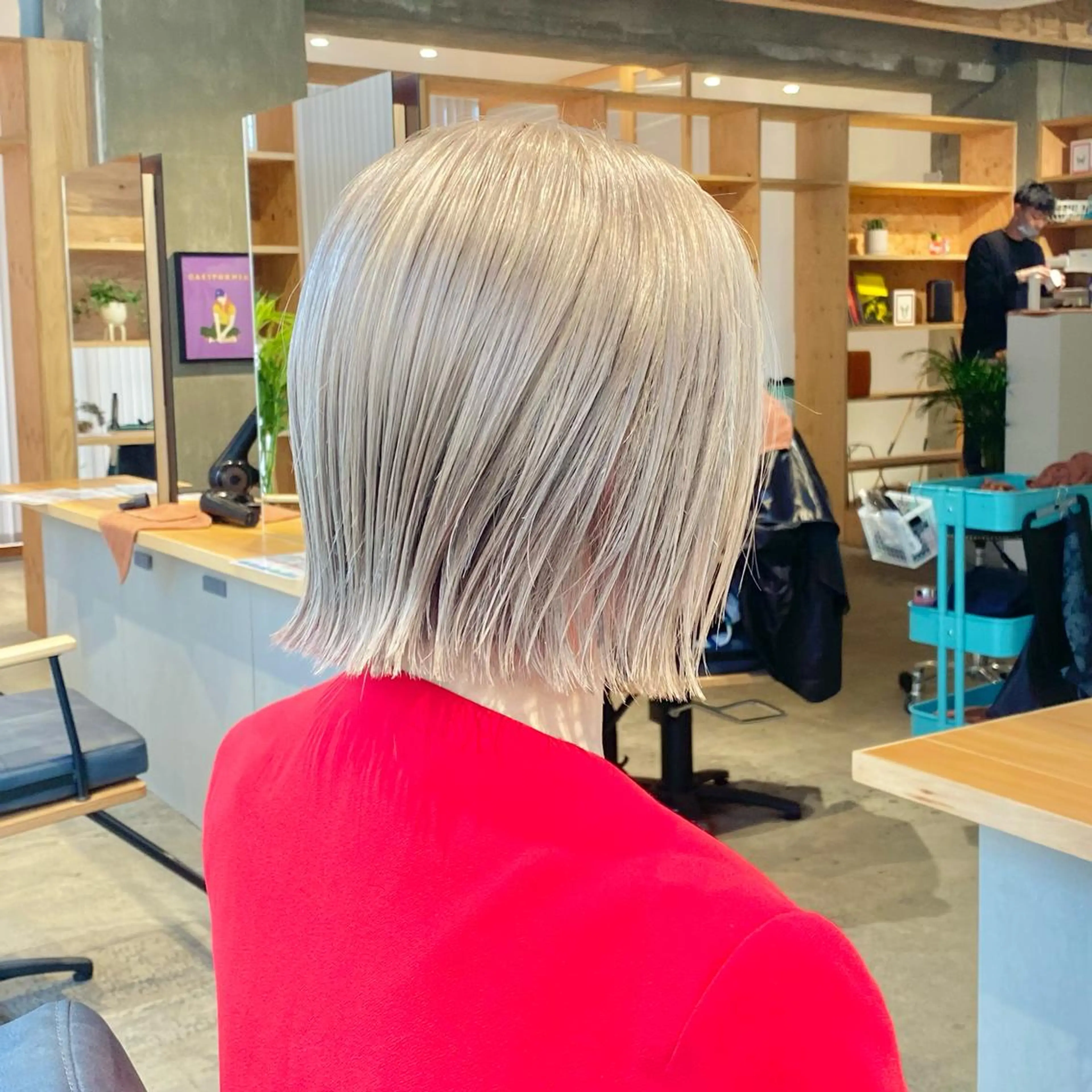 ショート Libelle hair salonのヘアスタイル