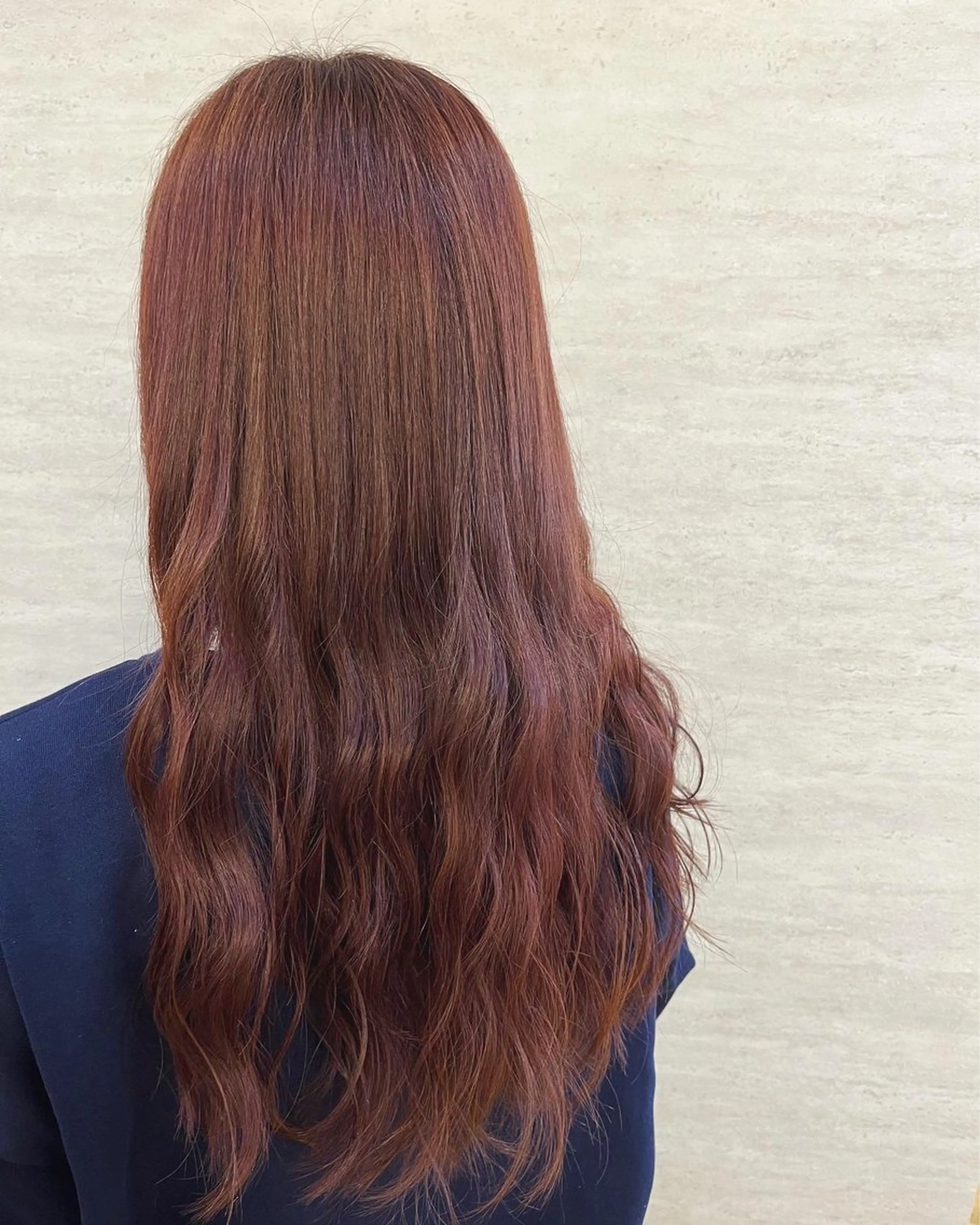 ロング 💜N°大分💜 三浦のヘアスタイル