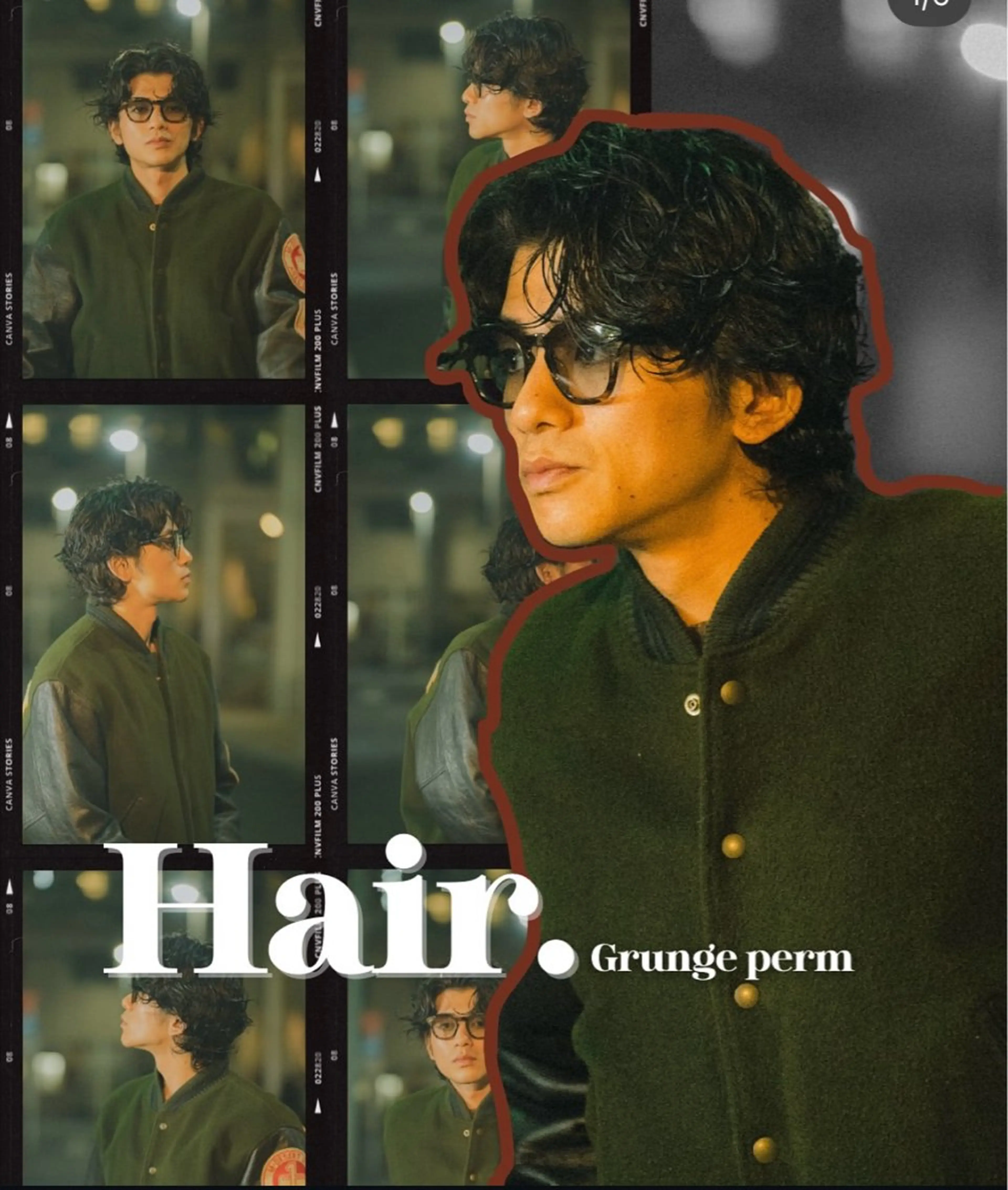 【❤️‍🔥メンズ　ボブ​〜​ロング限定❤️‍🔥】cut + perm 動画撮影・投稿OKの方のみ💥　men’sの写真