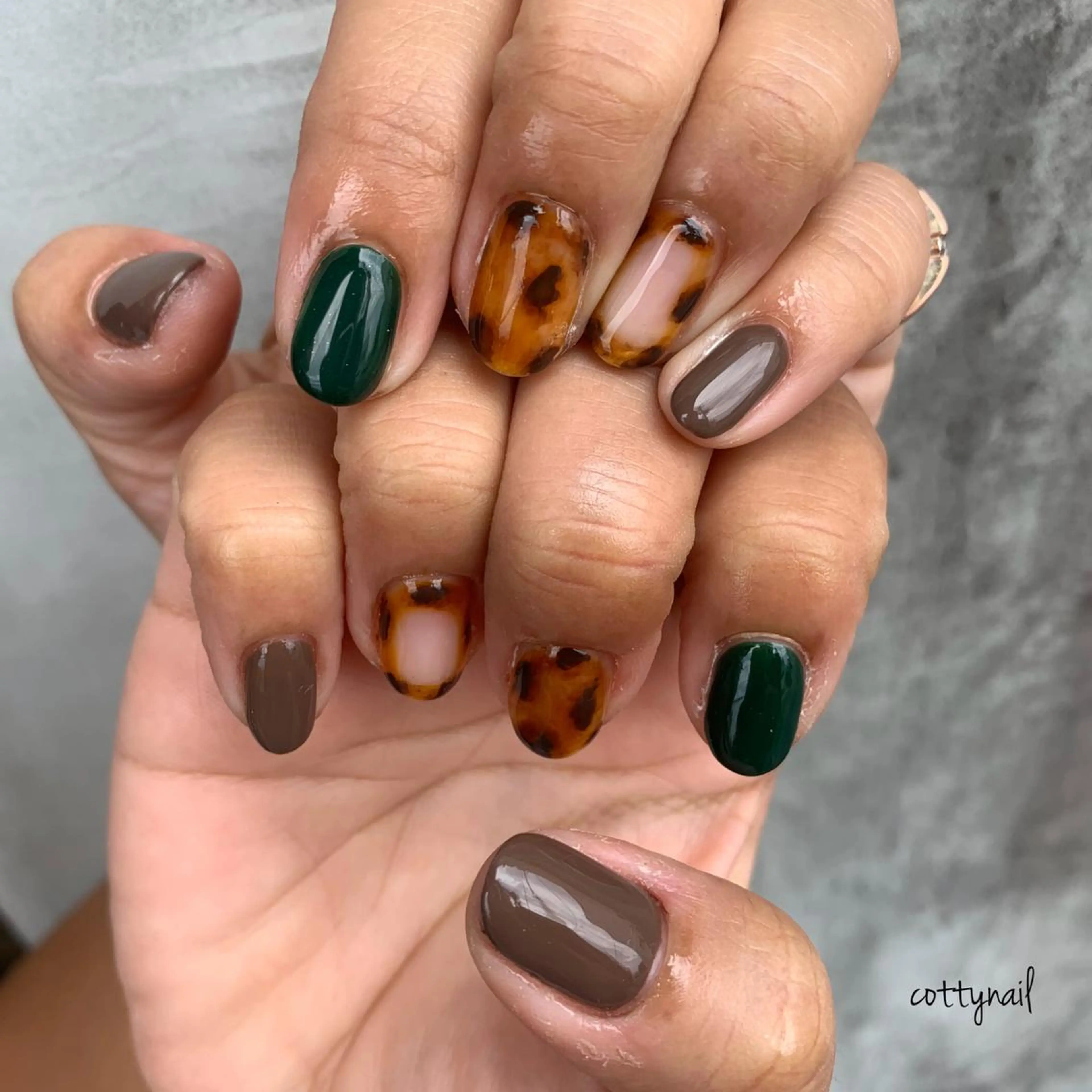 ネイル ジェルネイル ニュアンスネイル cottynail -miki-のその他イメージ