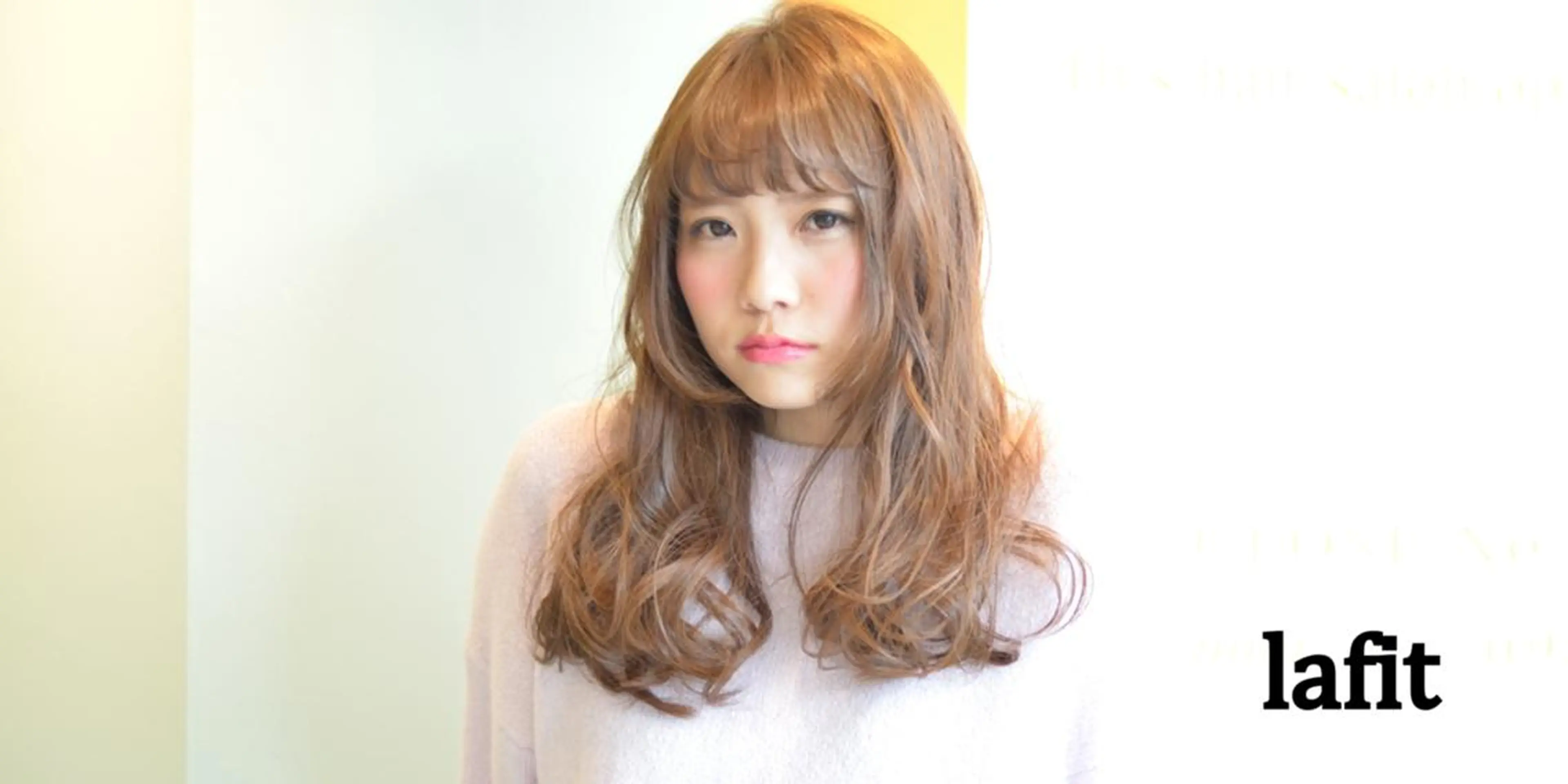 ショート lafit ラフィットのヘアスタイル