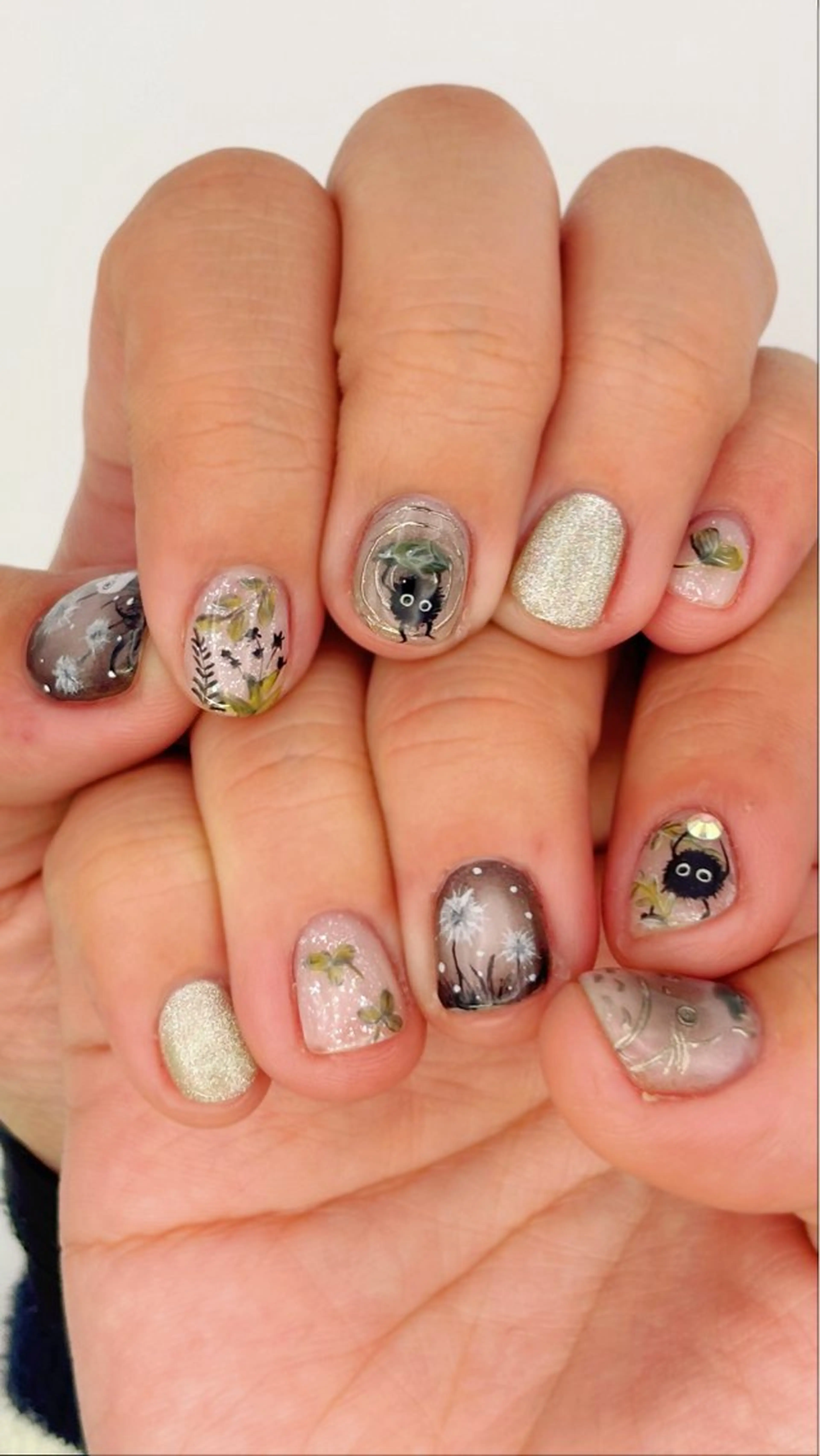 ネイル ハンドネイル HAL’s Nail Lab所属・HAL はるのネイルデザイン