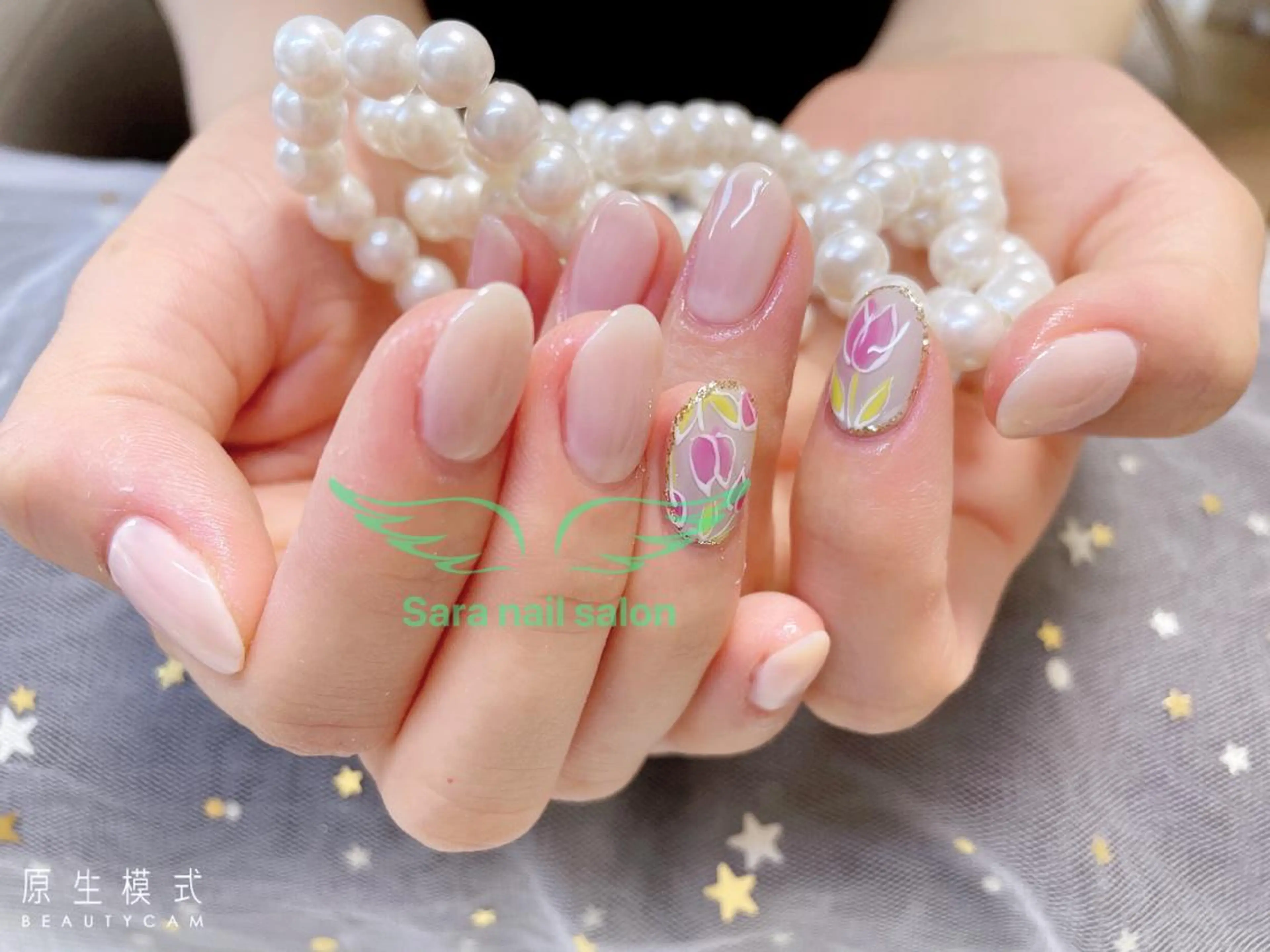 ネイル ハンドネイル ハンドケア 小岩 Saraのネイルデザイン