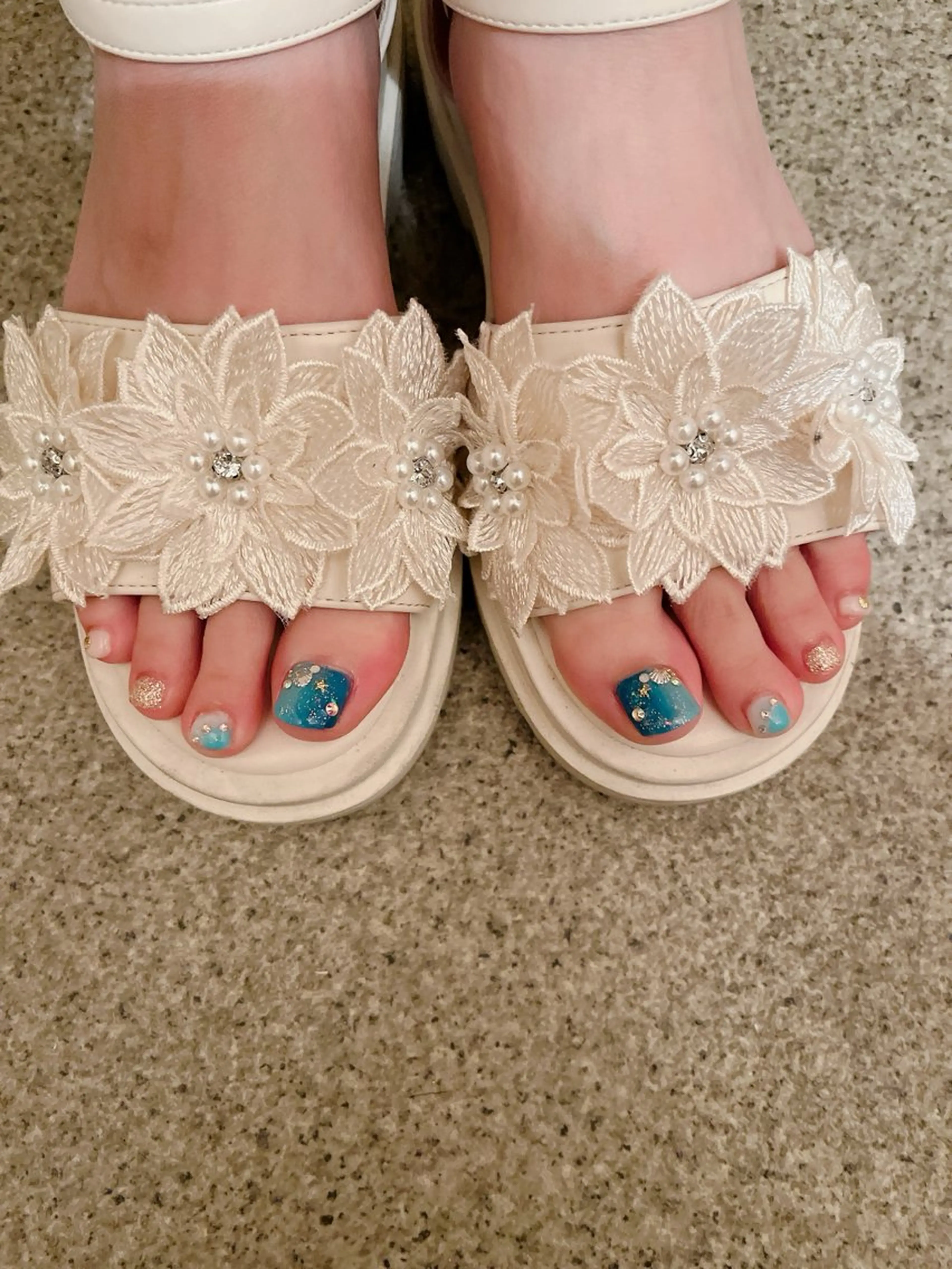 ネイル フットネイル プライベートサロン circleのネイルデザイン