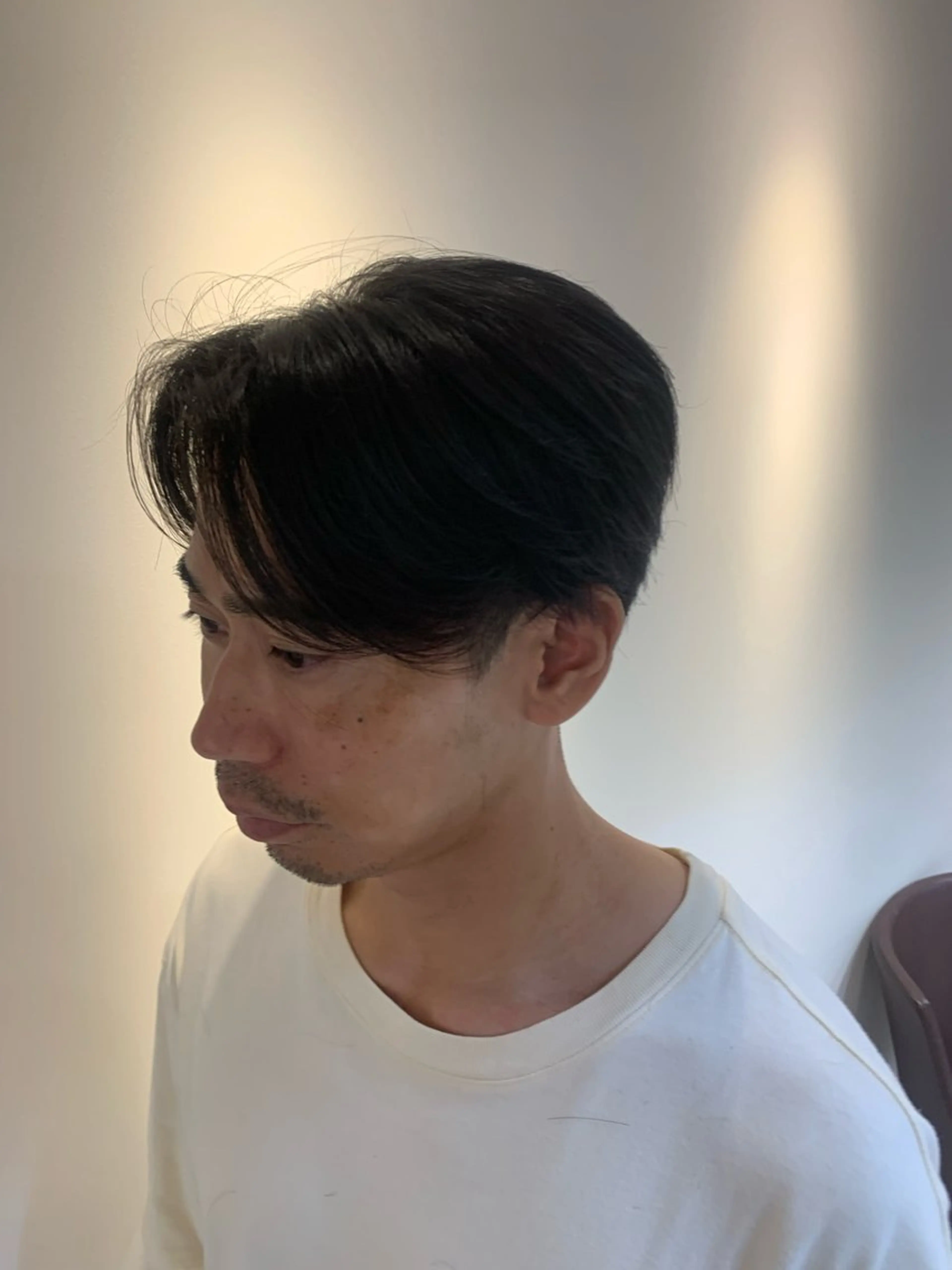 ショート メンズ センターパート 刈り上げ スカイレビュー所属・Yu /マッシュ/ スパイキーショートのその他イメージ