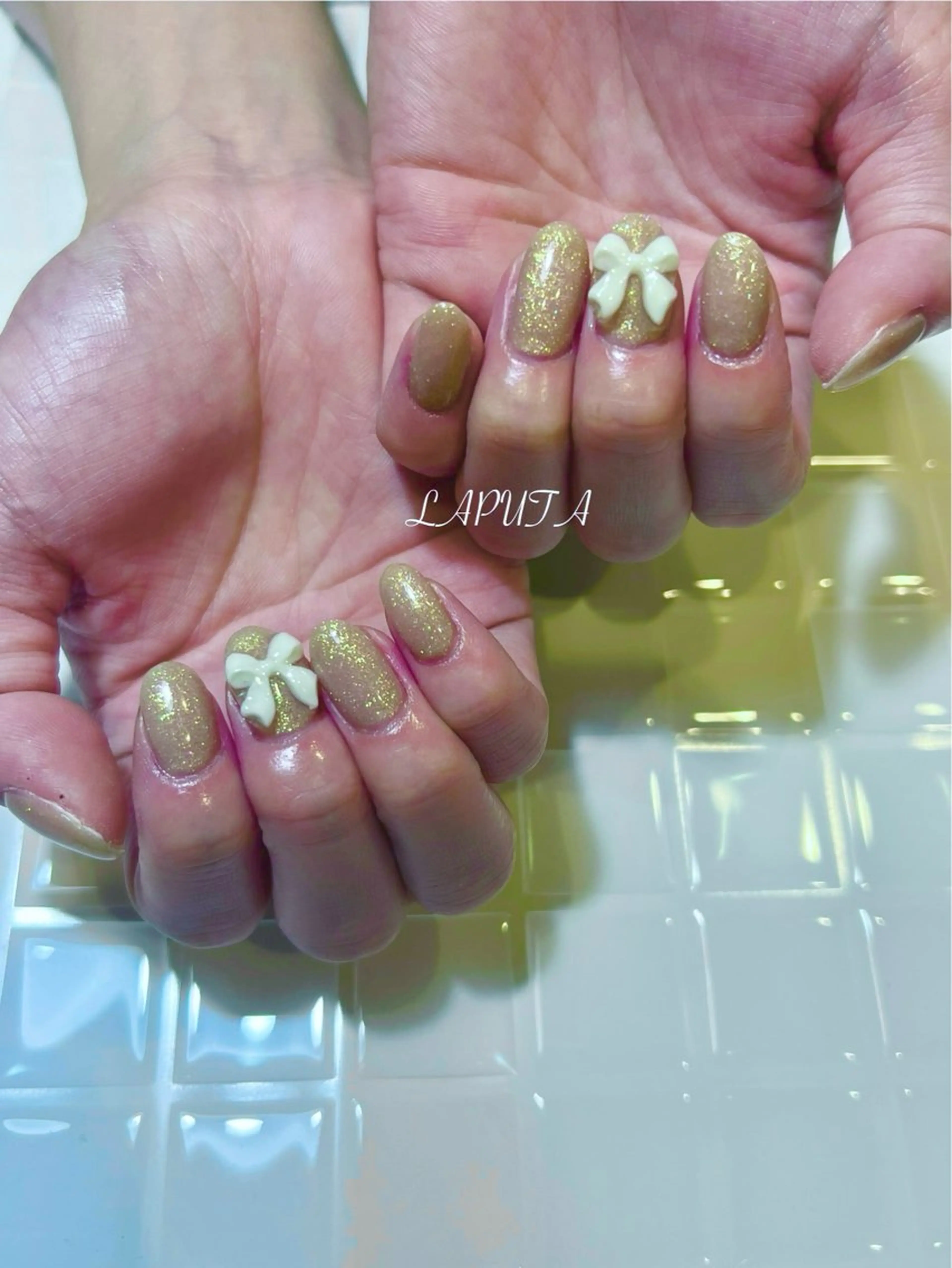 ネイル ハンドネイル ハンドケア LAPUTA nailのネイルデザイン