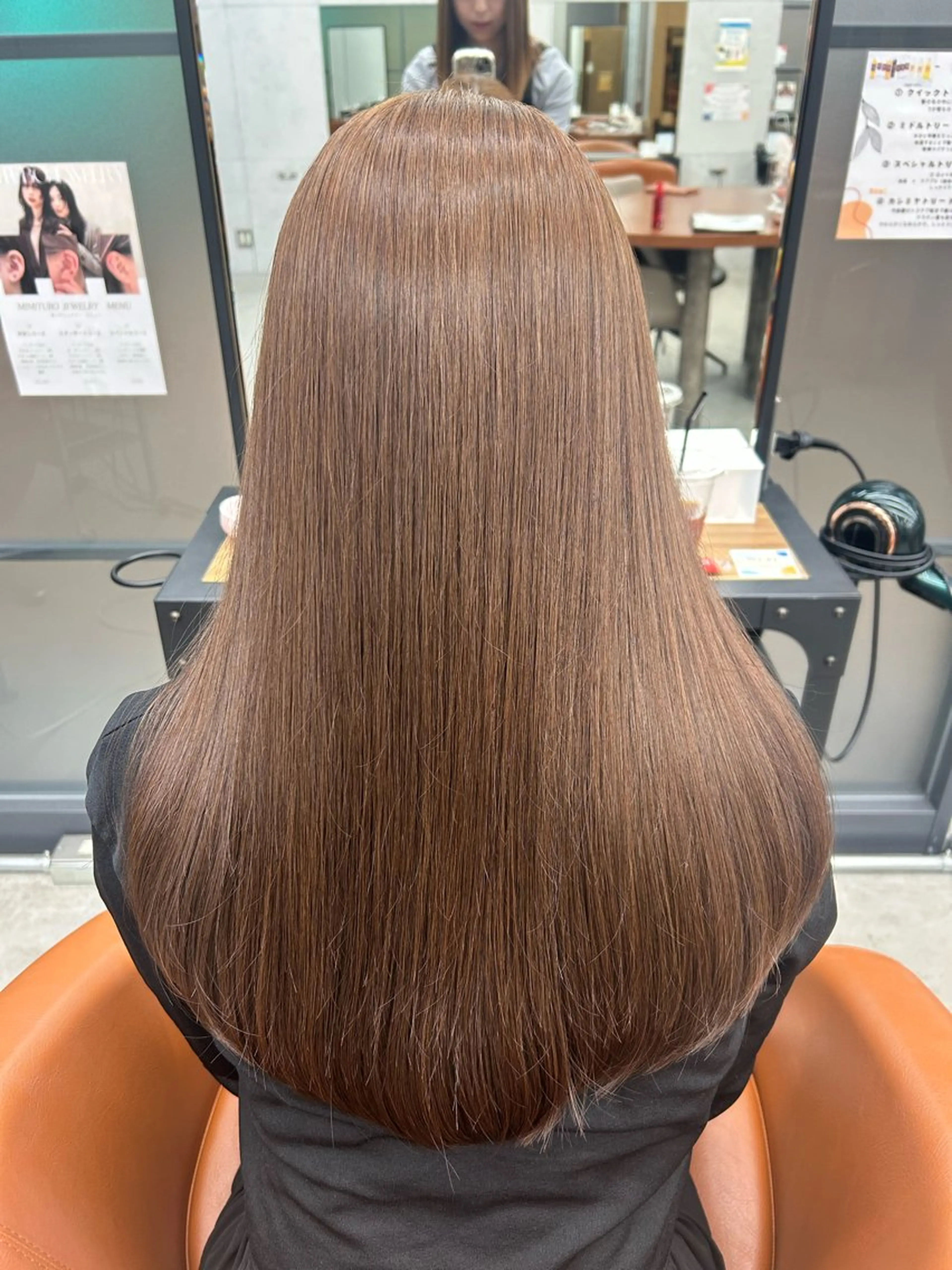 💎ブリーチなしワンカラー💎【髪色明るくされたい方】⚠️残り1名様⚠️限定価格でご案内できます！💖の写真