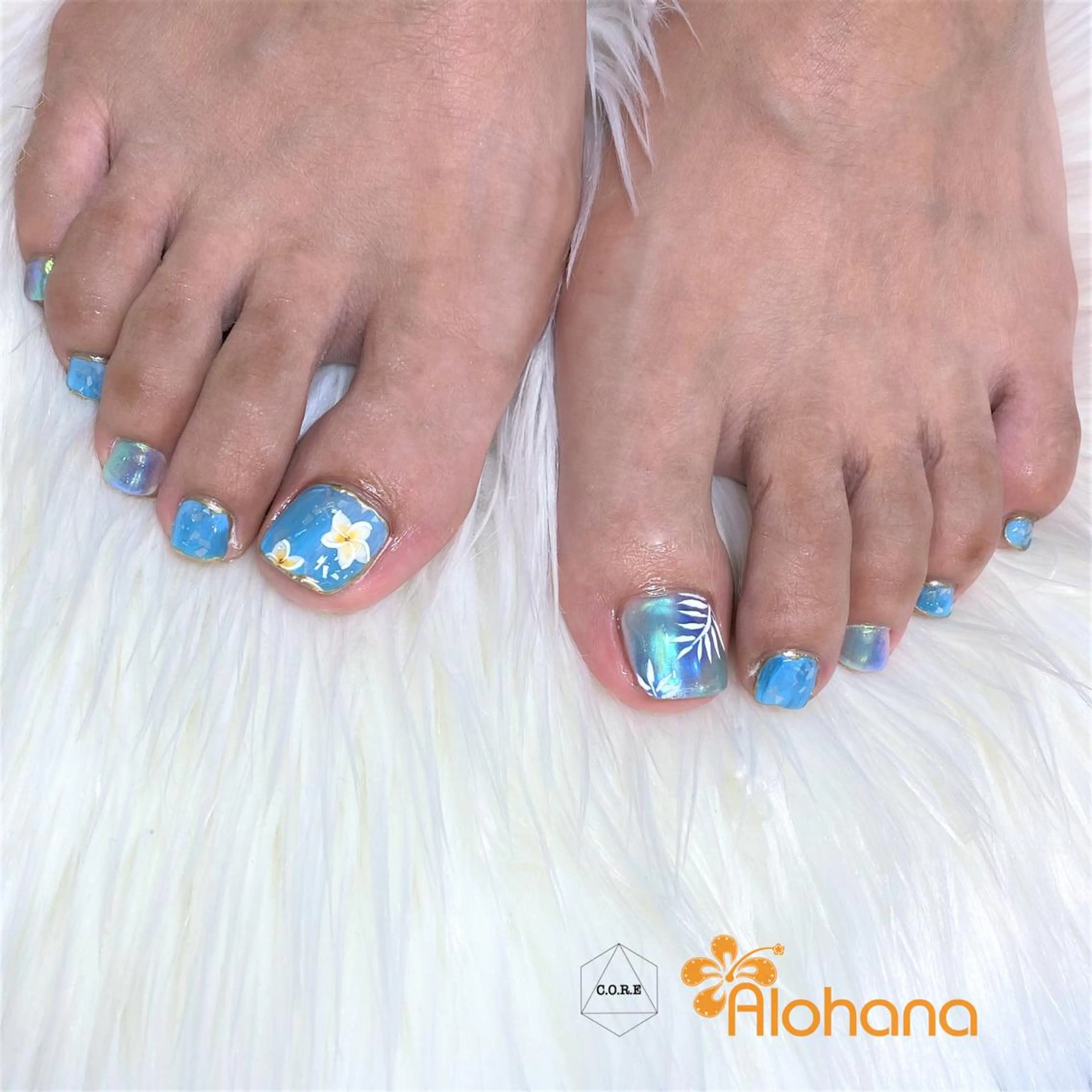 ネイル Alohana所属・Alohana Minaのネイルデザイン