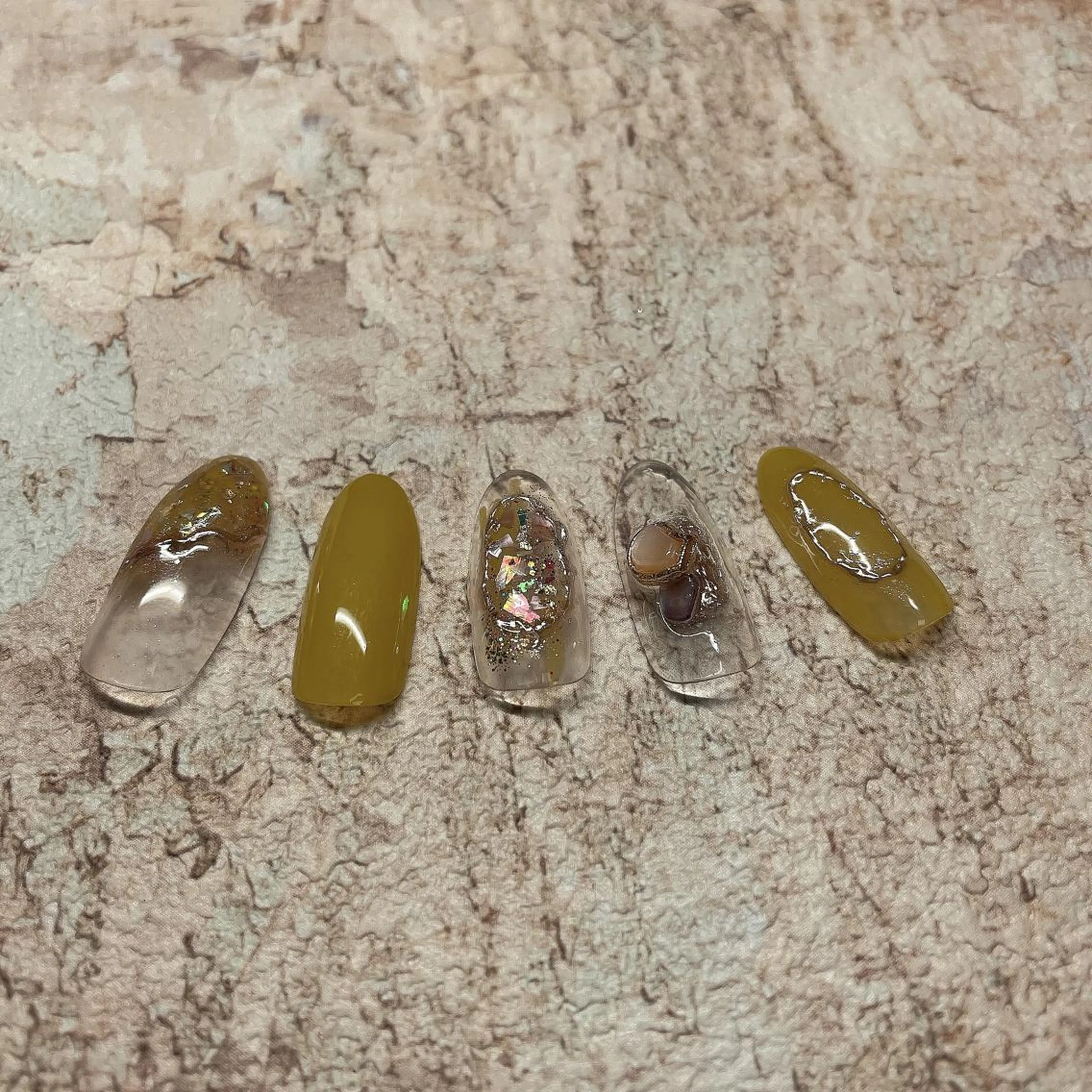 ネイル アートネイル フレンチネイル ジェルネイル グラデーション 韓国ネイル Nail room Bimano所属・Bimano seica♡+°のネイルデザイン