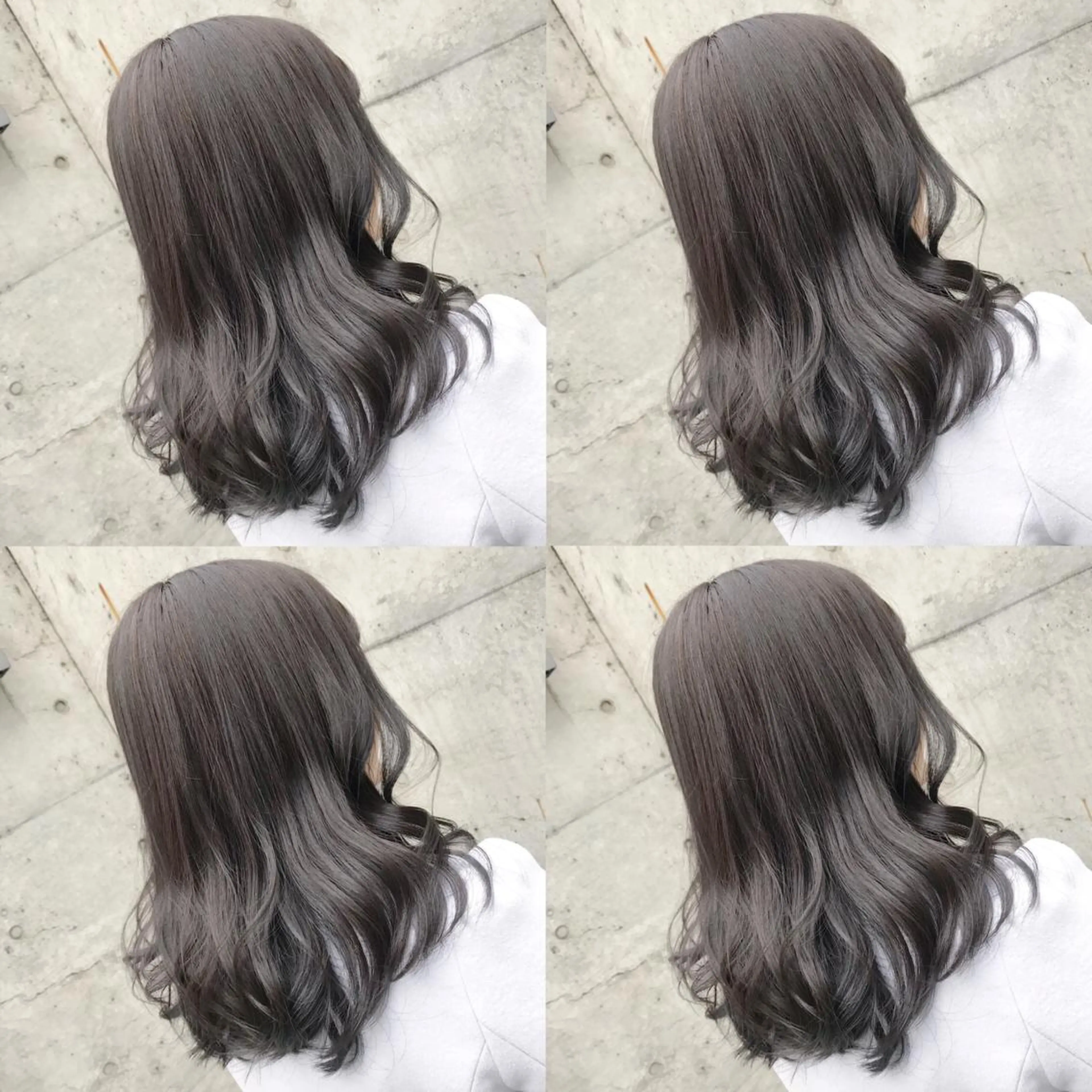 セミロング カラー ヘアアレンジ カット ヘアカラー トリートメント ブリーチ/ヘアケア 🪞TAKUMA🪞のヘアスタイル