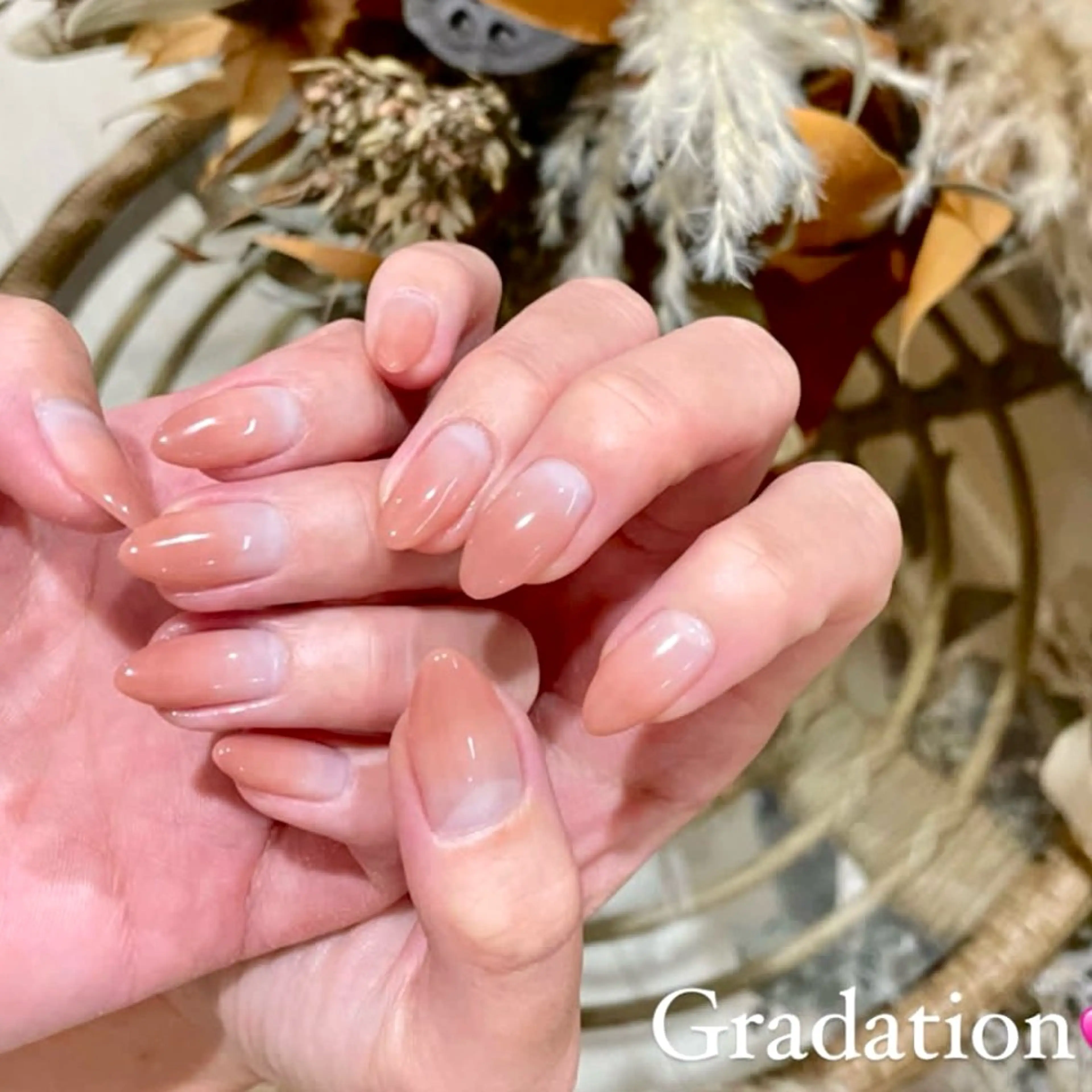 グラデーション💛(オフ&ケア込み)の写真