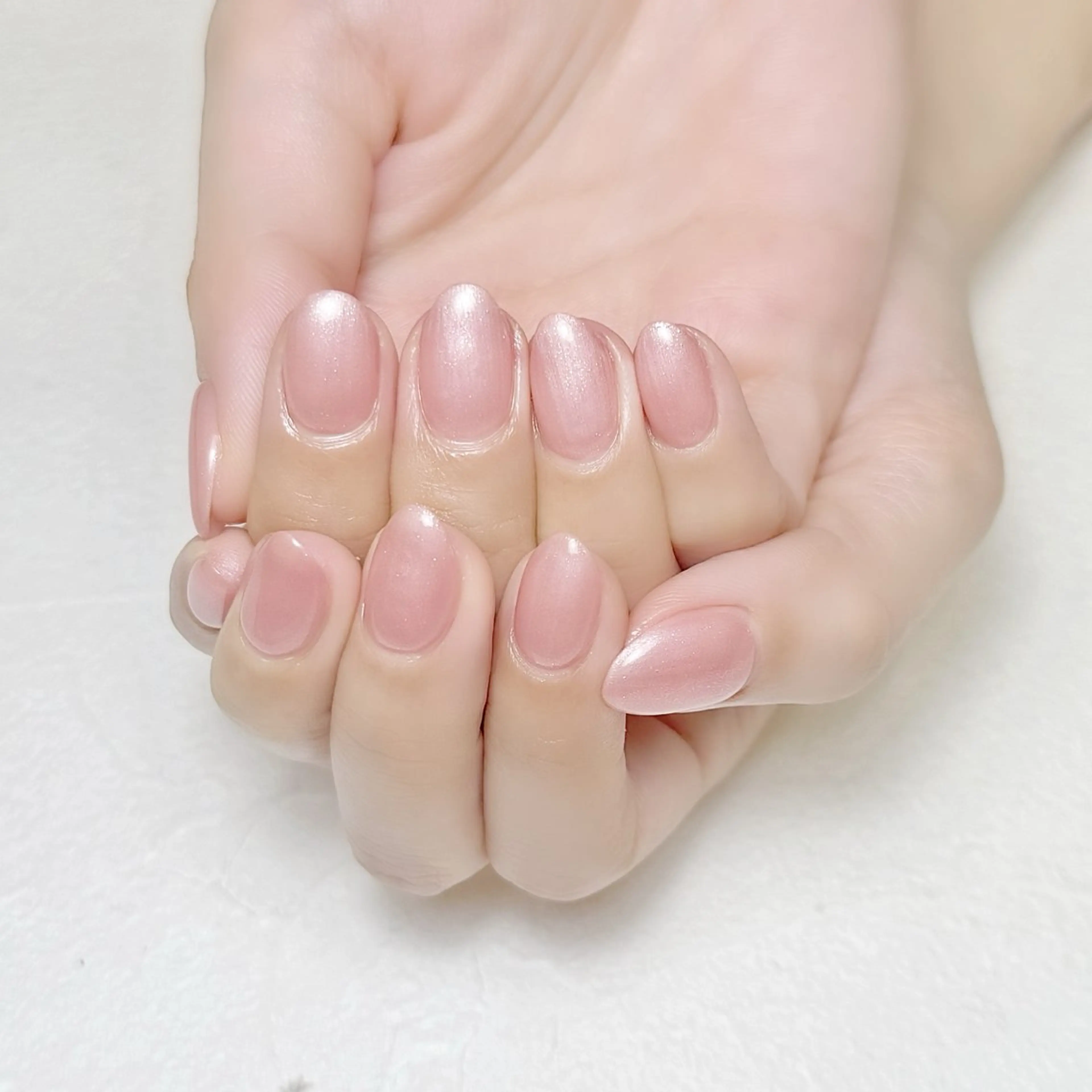 ネイル オフィスネイル ワンカラーネイル 冬ネイル rouse nail RISATOのネイルデザイン