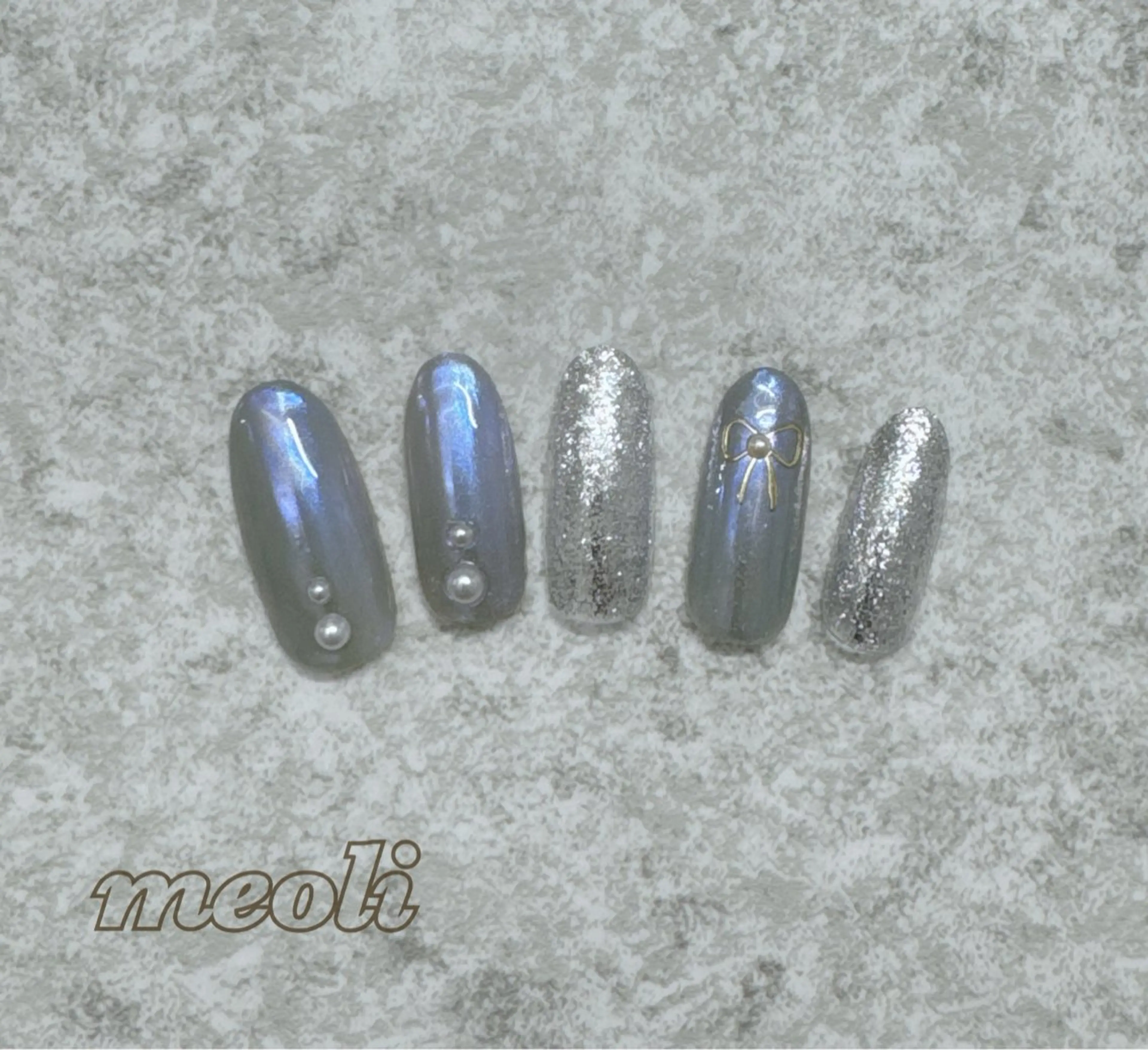 ネイル nail salon meoli ヒトミのネイルデザイン