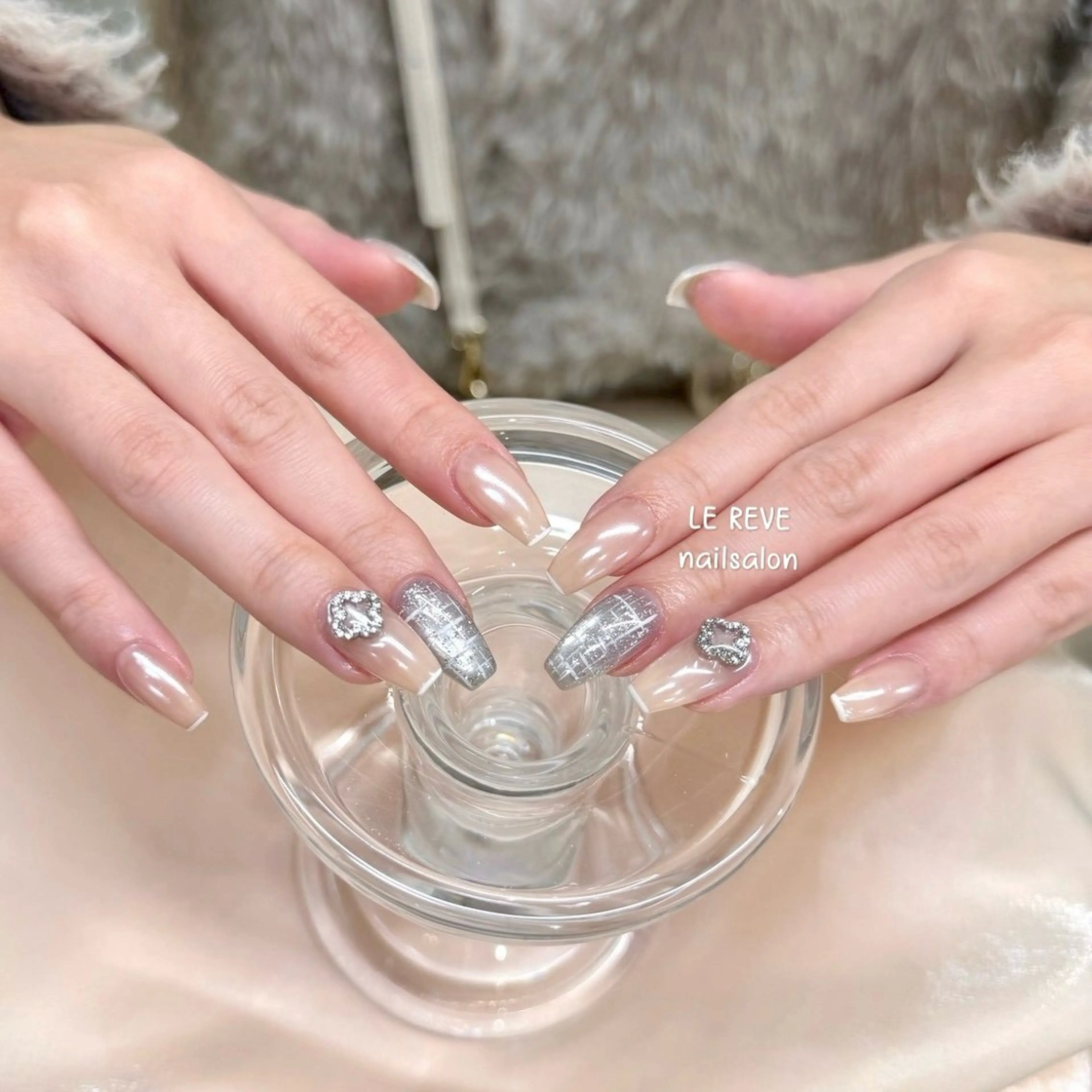ネイル ハンドネイル LE REVE nailsalonのネイルデザイン