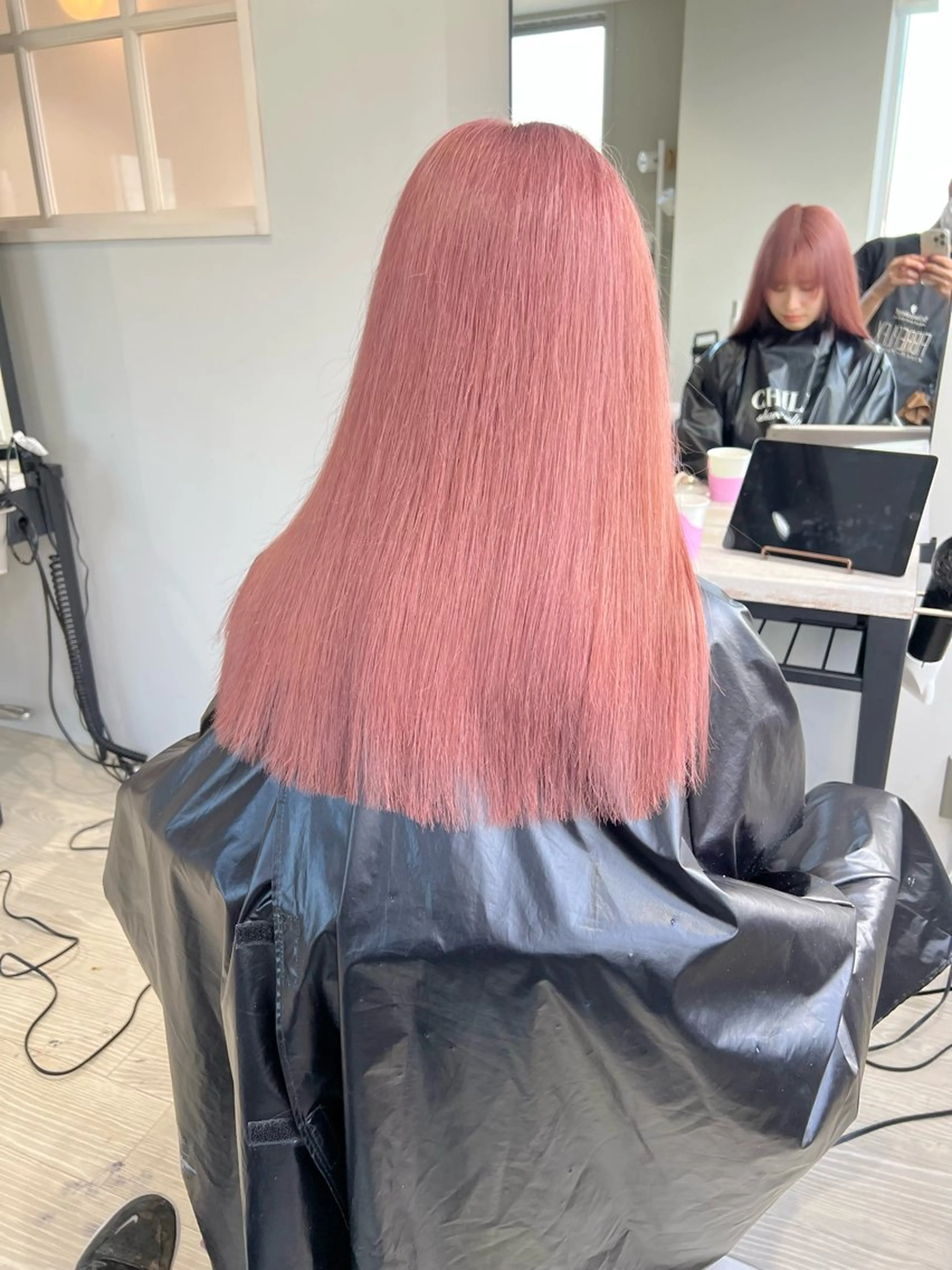 ロング 菊地 万佐久のヘアスタイル