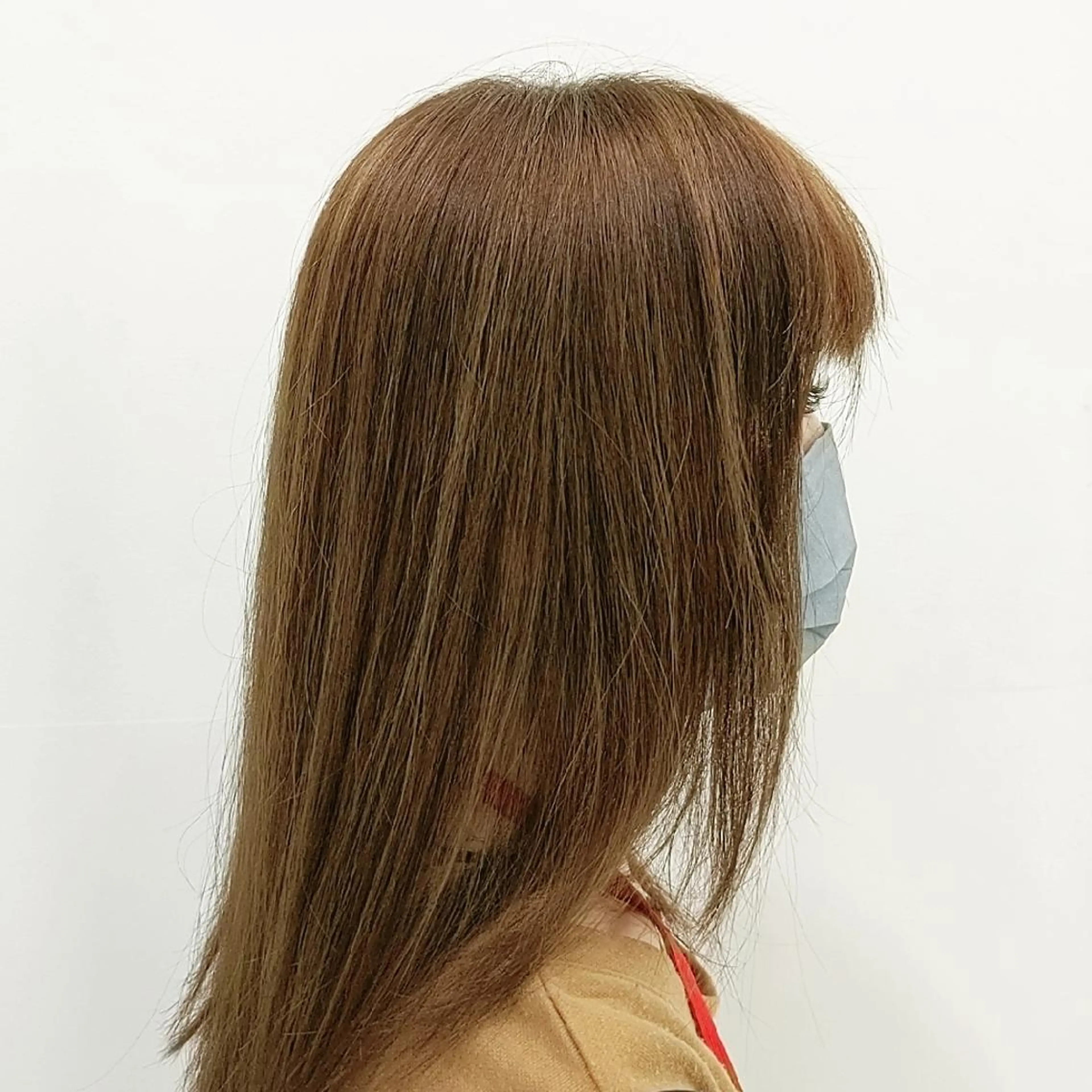 セミロング TONI&GUY所属・Otsuka Satsukiのヘアスタイル