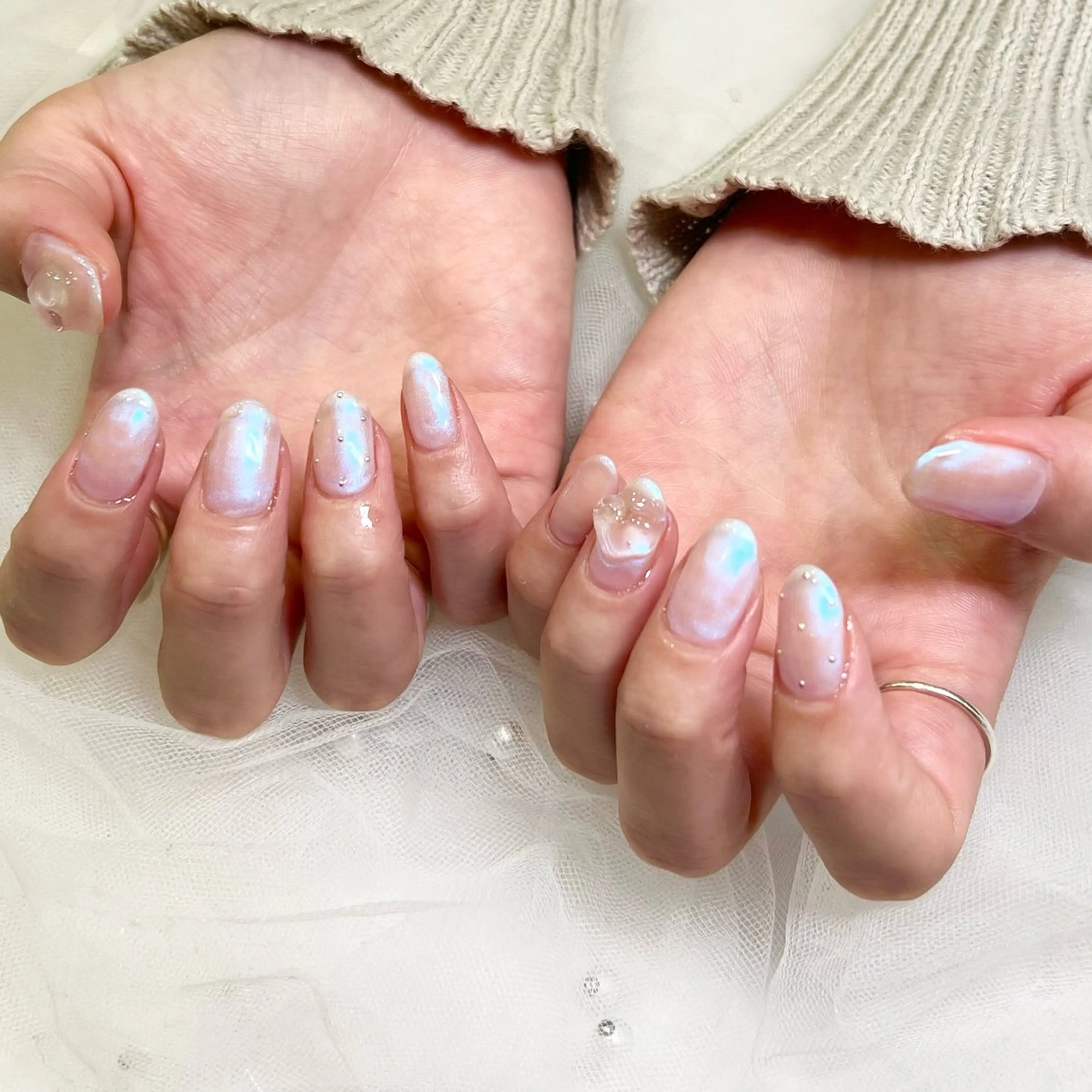 ネイル 🧡Shine船橋 鳴海🧡のネイルデザイン