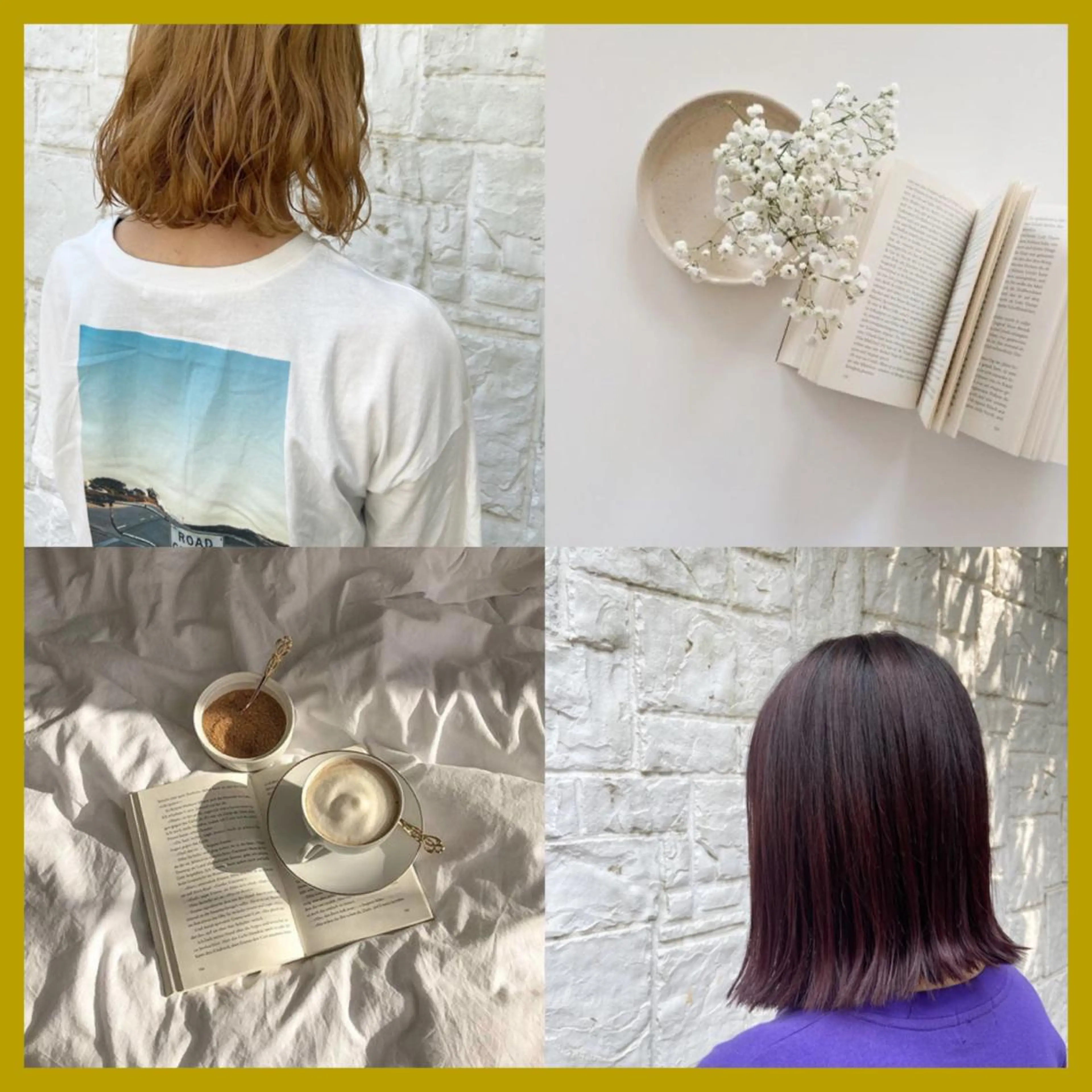 ミディアム 切りっぱなしボブ ボブ カット トリートメント ヘッドスパ ヘアセット カジュアルを女っぽく 𝗮𝘆𝗮𝗰𝗼のヘアスタイル