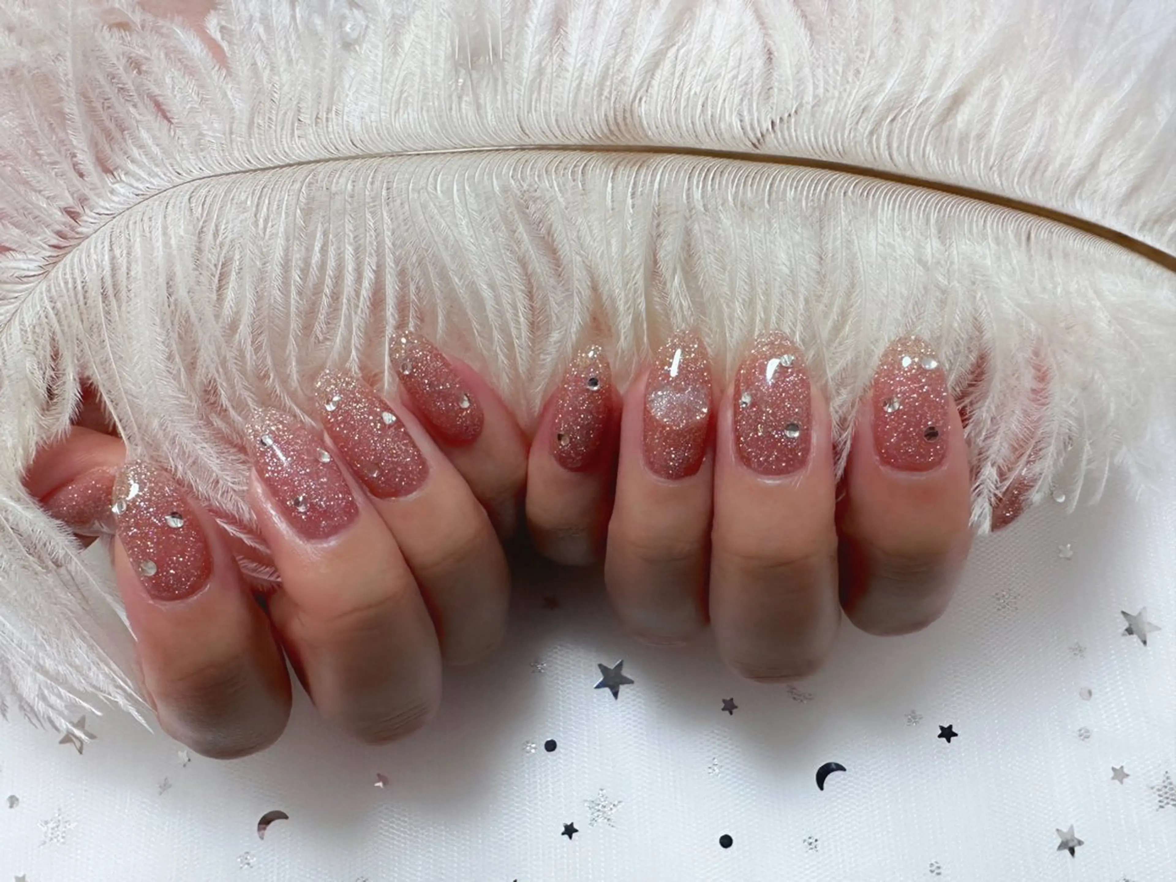 ネイル ハンドネイル 👍thumbs up nail👍のネイルデザイン