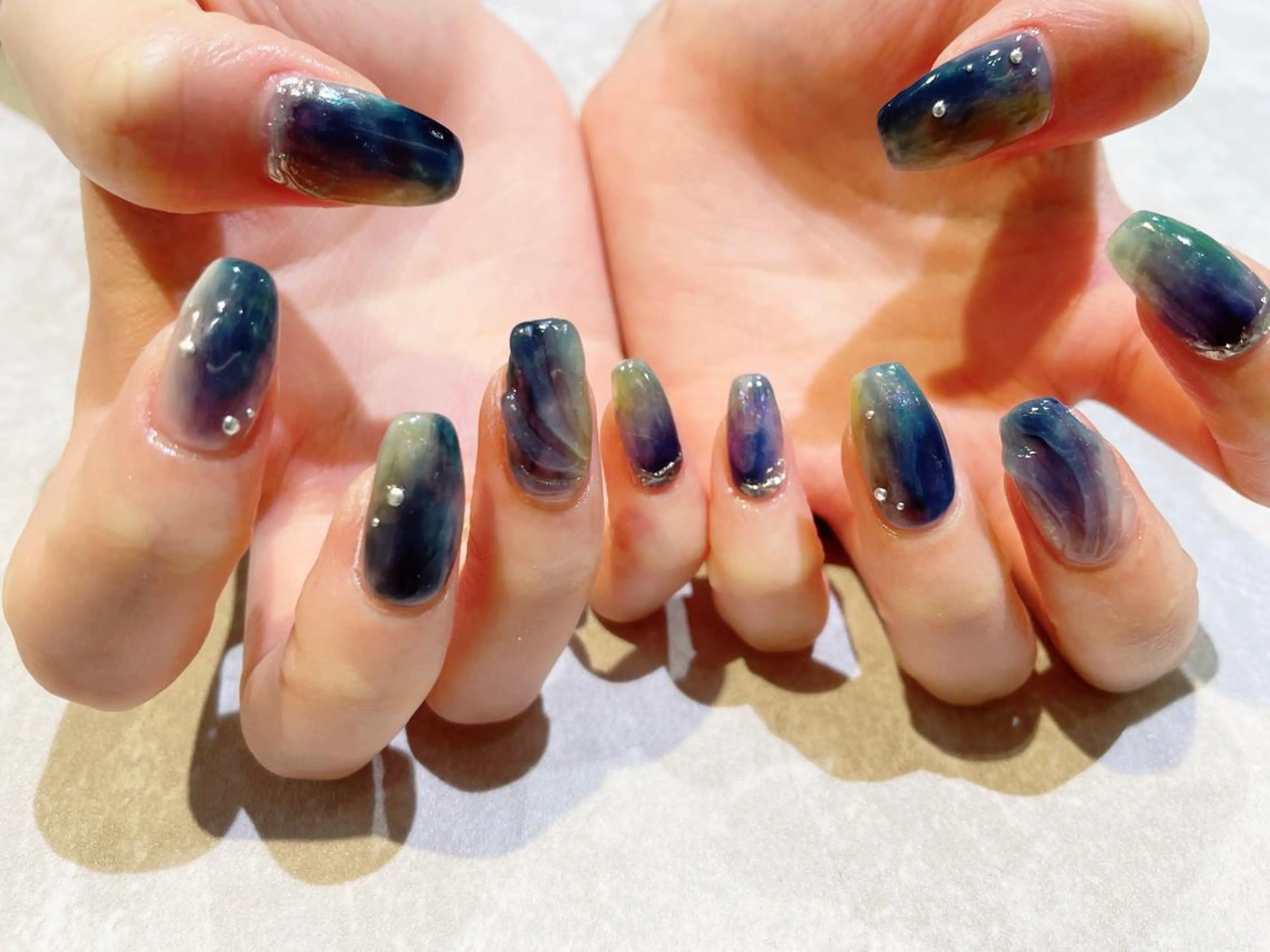 ネイル 舞田 苑香のネイルデザイン