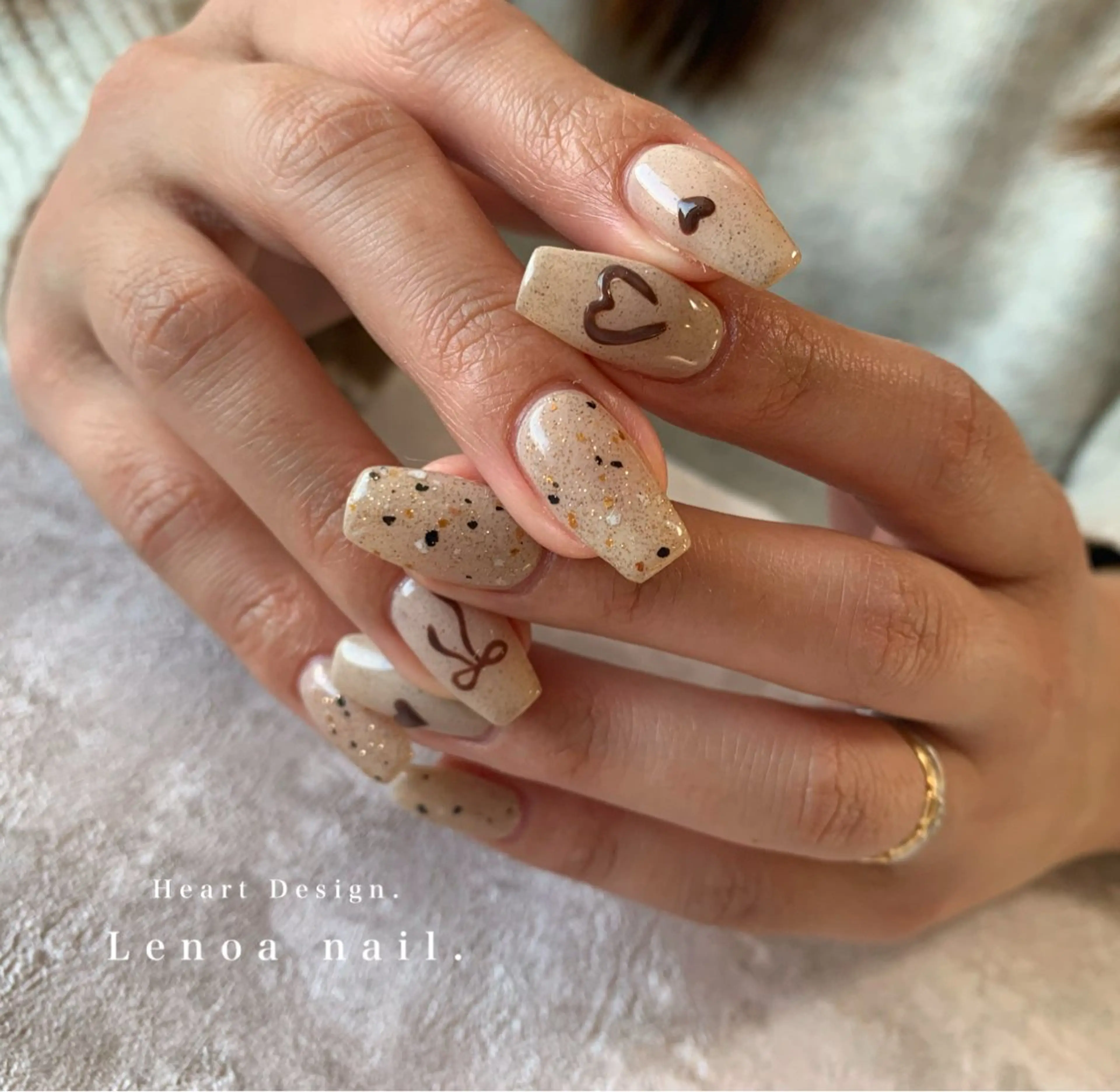 ネイル nailsalon Lenoaのネイルデザイン