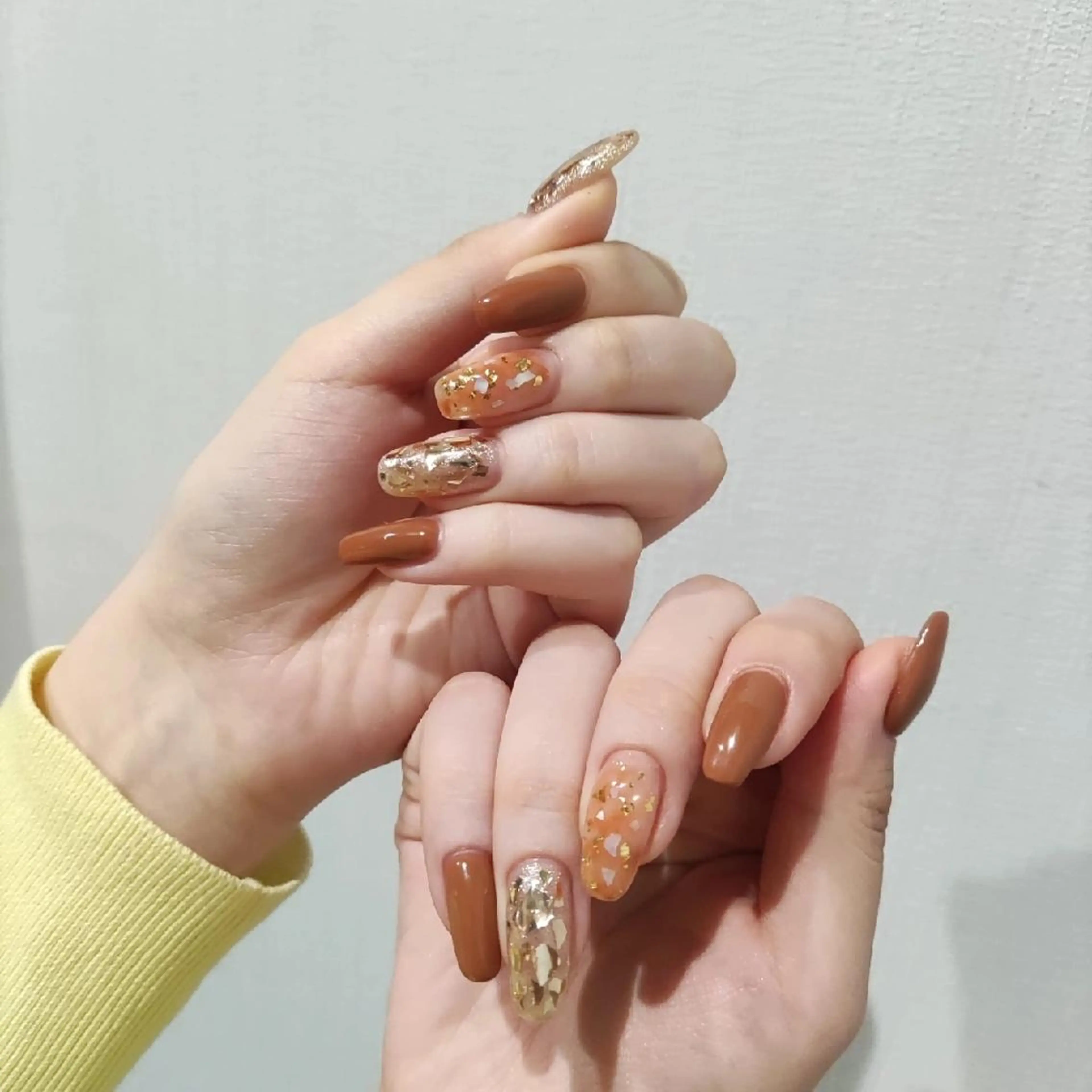 ネイル ハンドネイル E·U·B ネイル所属・横浜市中区曙町 E·U·Bネイルのネイルデザイン