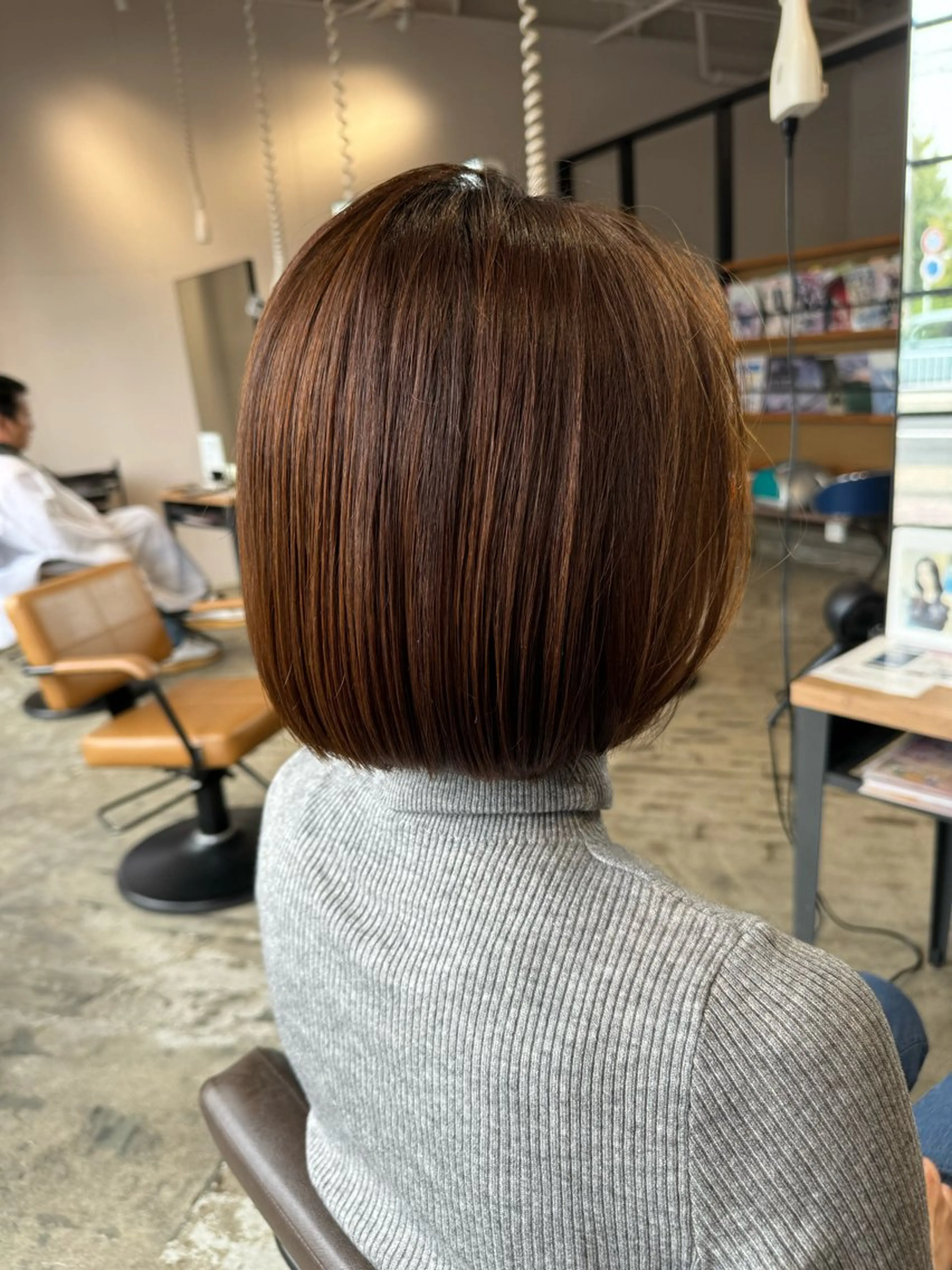 ショート ショートボブ ボブ ショートヘア 永田竜一/ 小顔くびれレイヤーのヘアスタイル