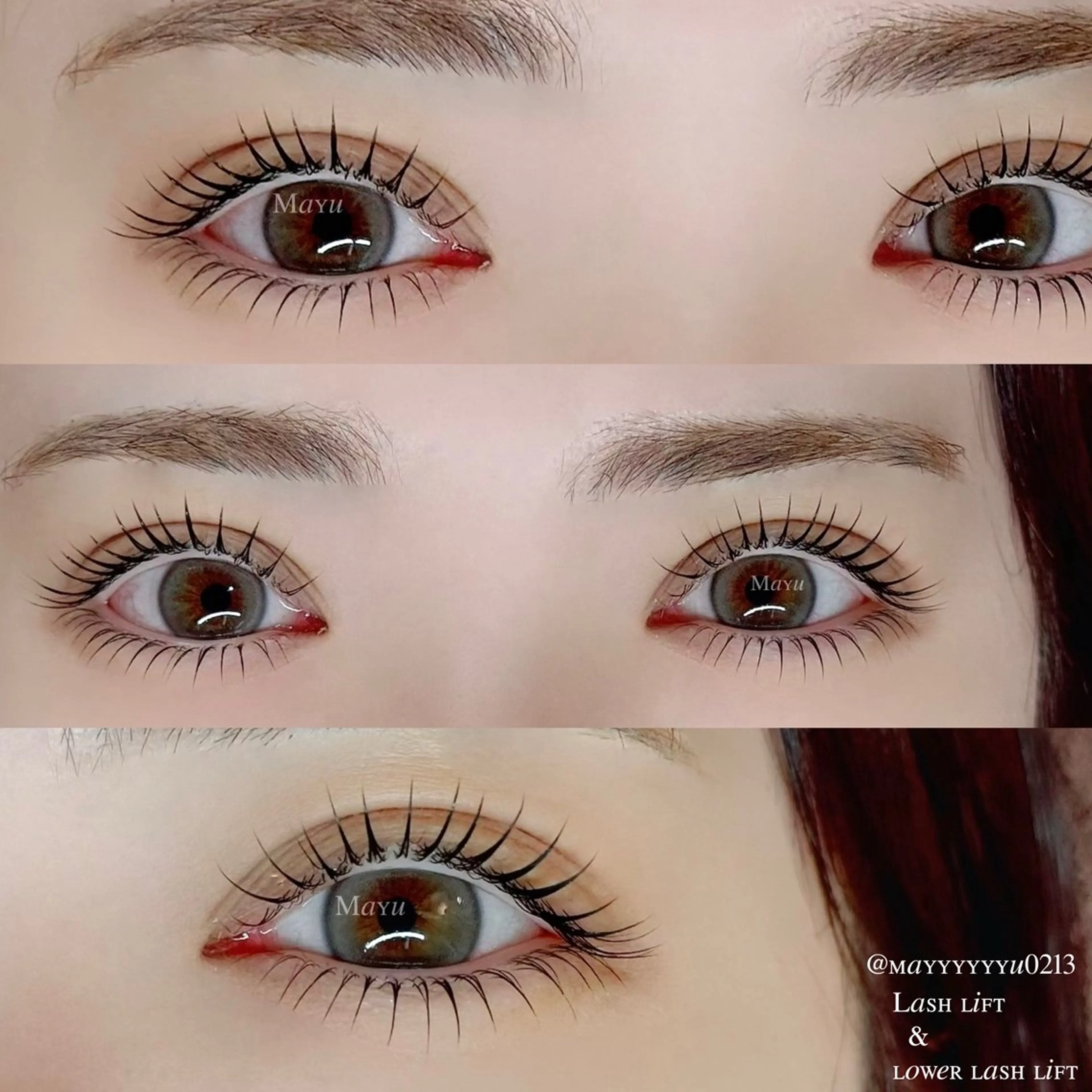 マツエク・マツパ マツパ 𝗠𝗔𝗬𝗨 🌙のマツエク・マツパデザイン