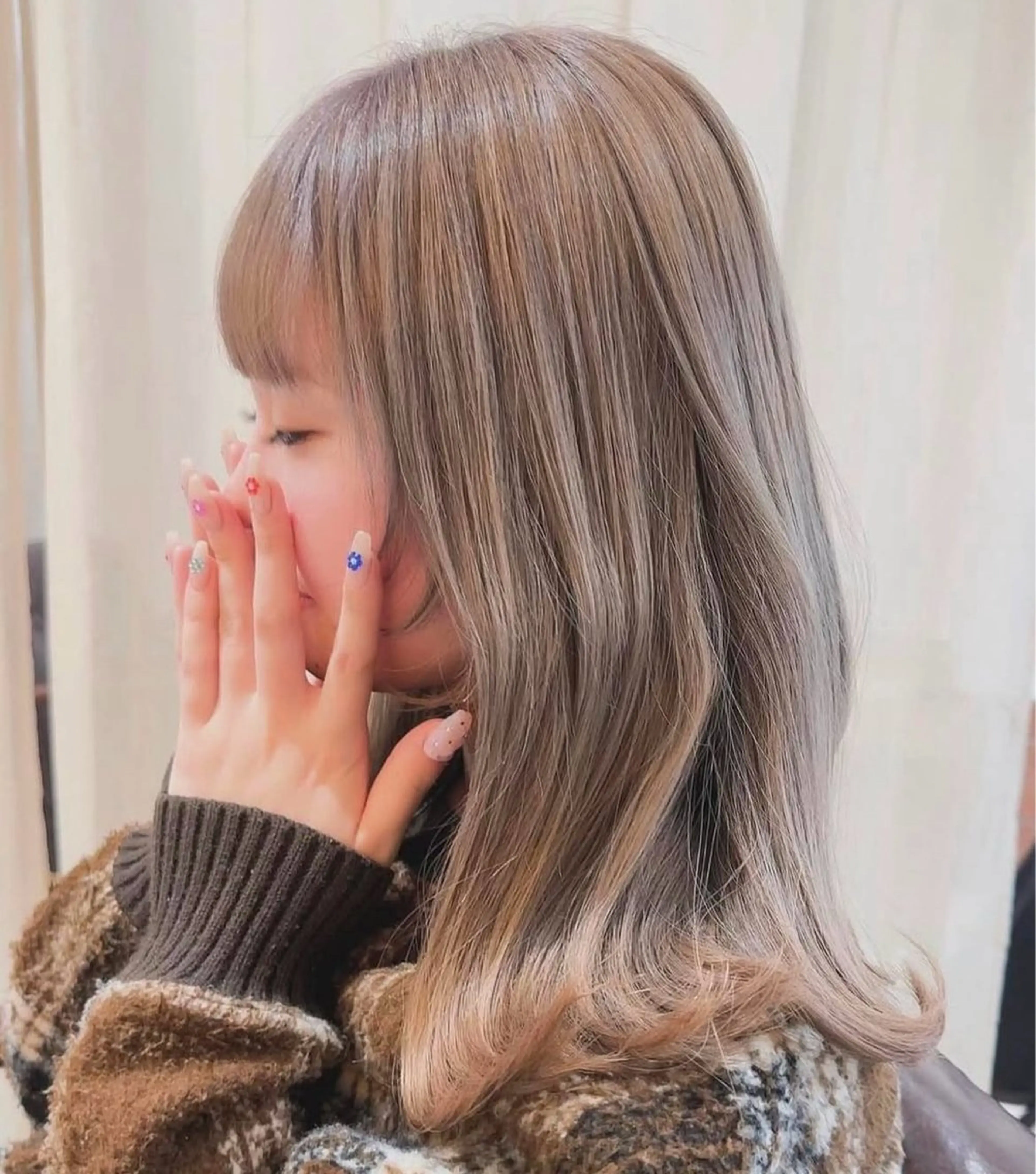 ミディアム 美髪✨艶髪✨髪質改善 カラー特化❣辻本悠心のヘアスタイル