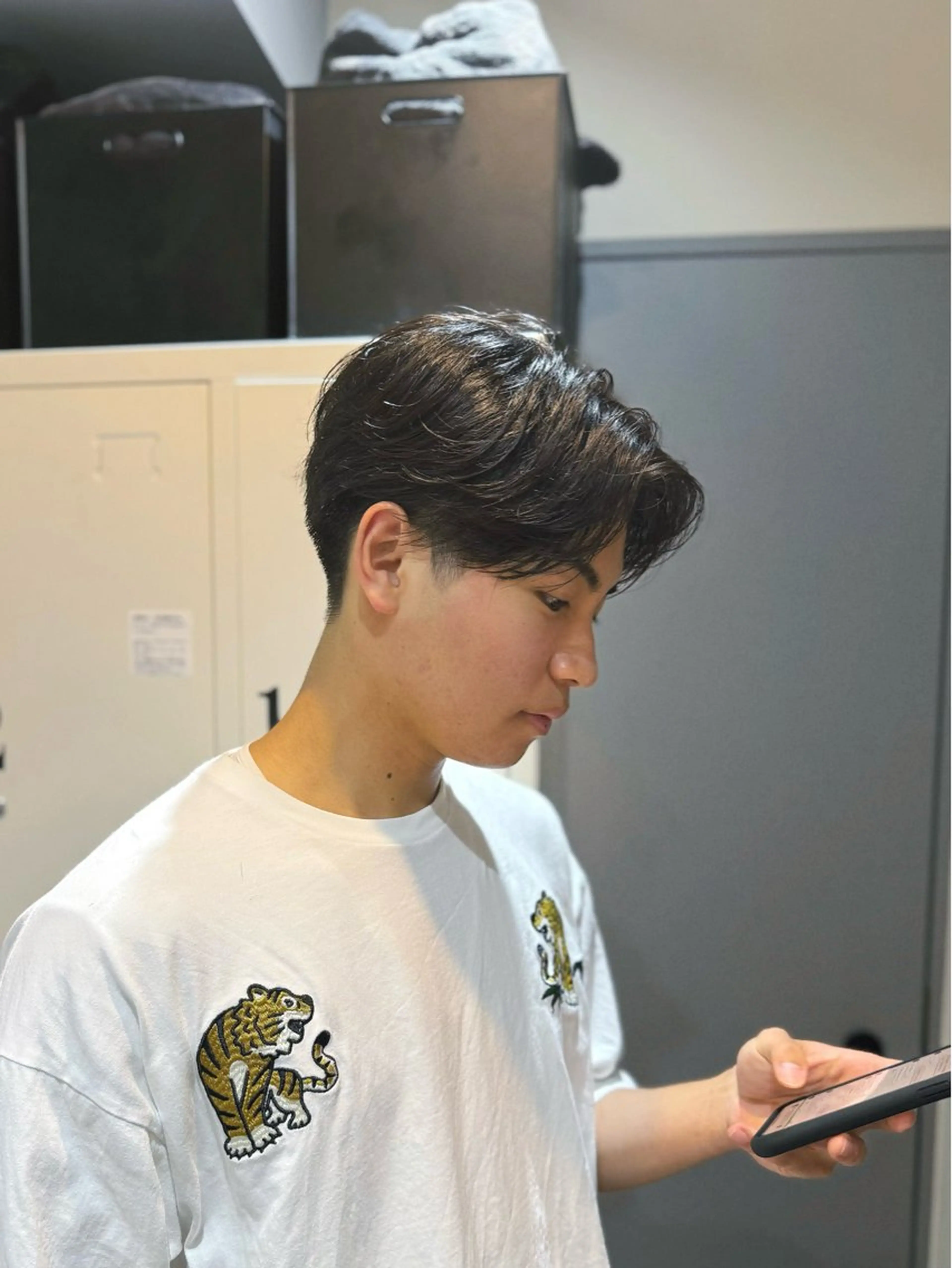 ショート カラー メンズ 💈メンズカット💈 No.1💈坂元のヘアスタイル