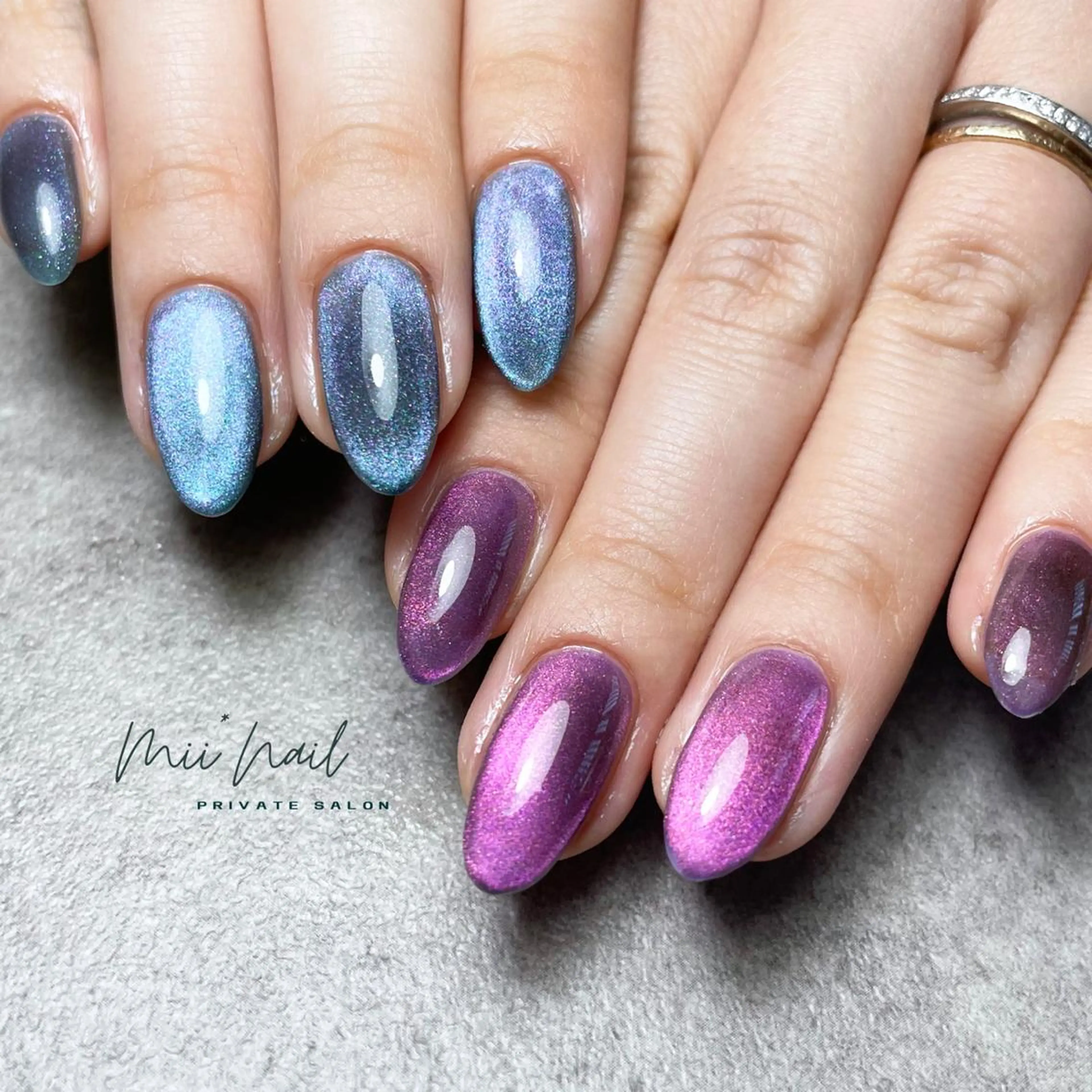 ネイル ハンドネイル ハンドケア MII*NAIL／ 美フォルムsalonのネイルデザイン