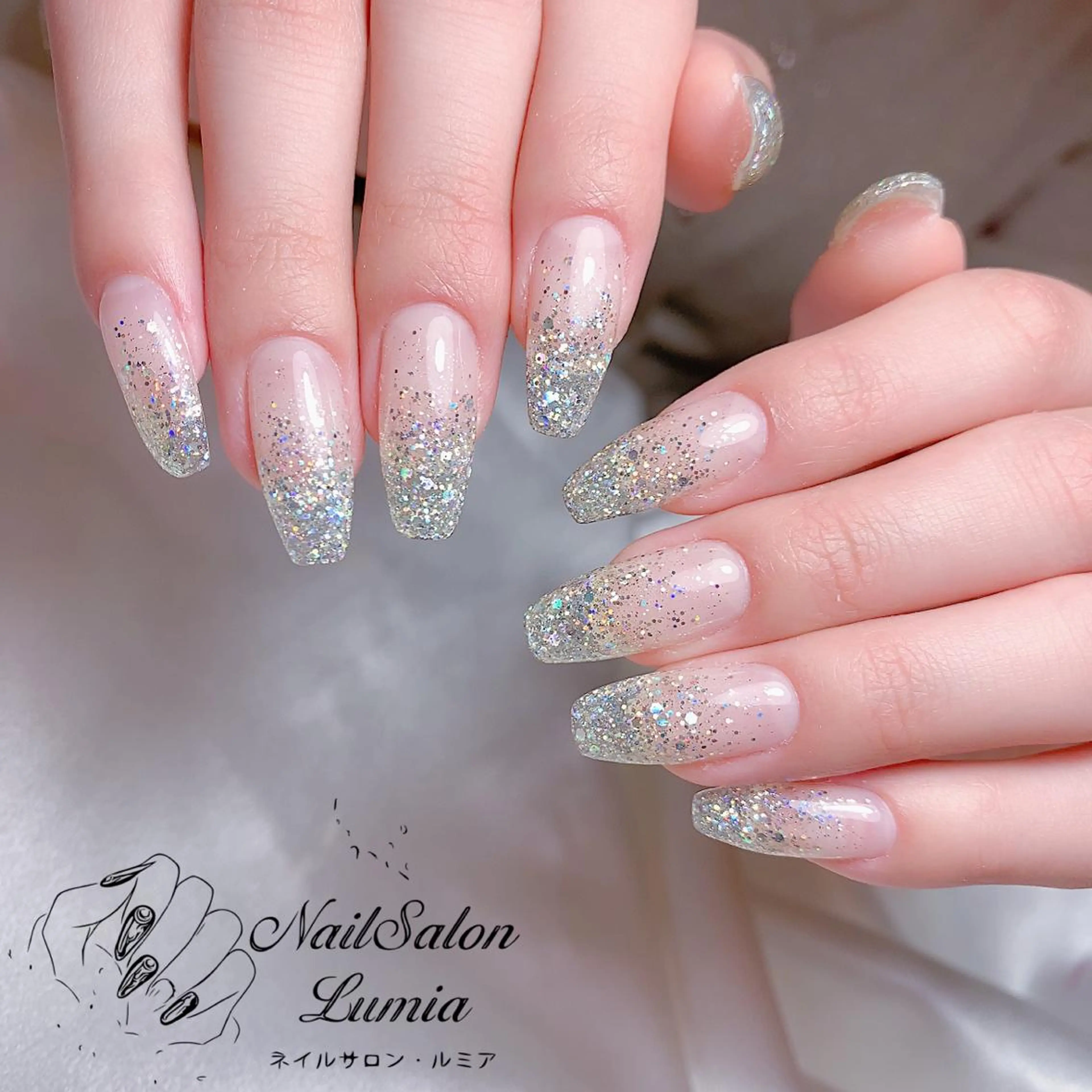 ネイル ハンドネイル ネイルサロン ルミア Lumia 店長のネイルデザイン