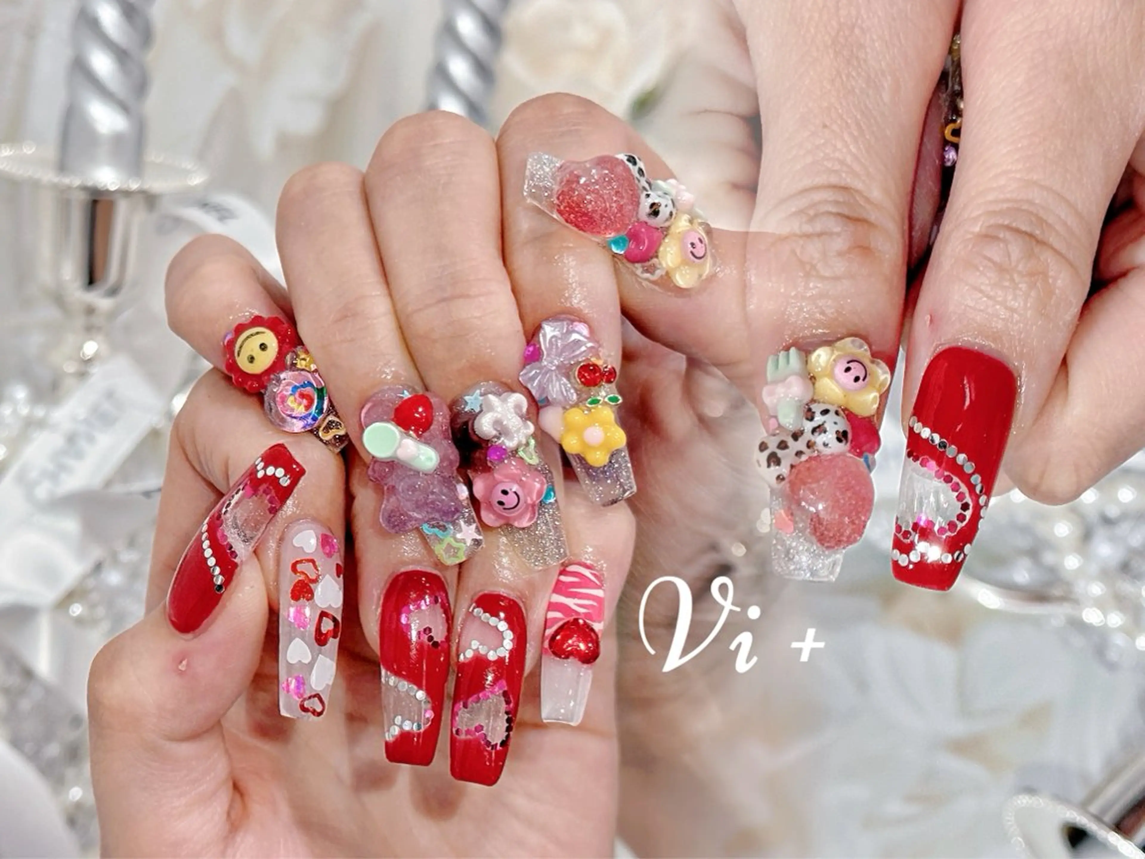 ネイル ハンドネイル ✨Nailsalon Vi+✨のネイルデザイン