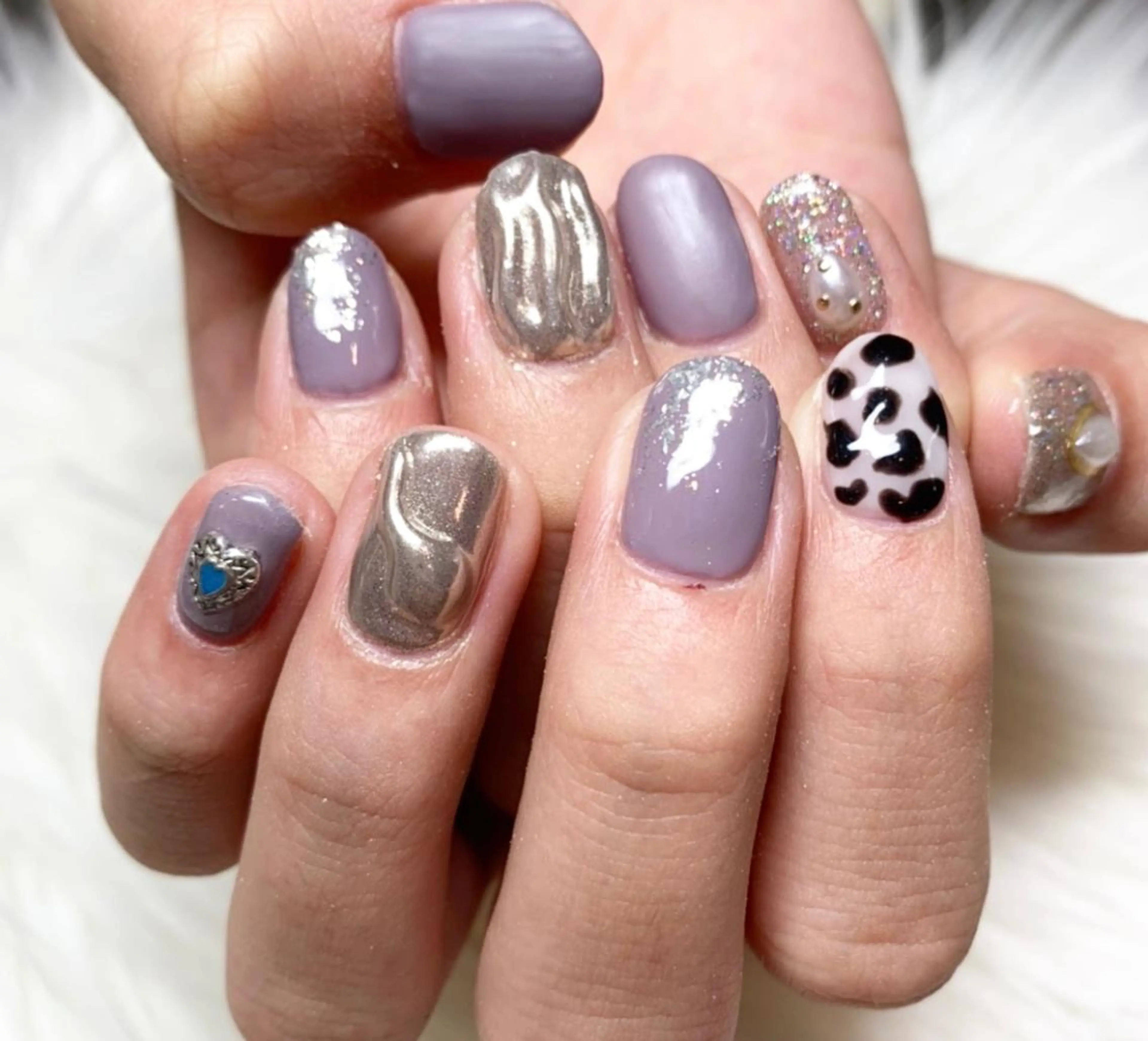 ネイル 駒月 明日香のネイルデザイン