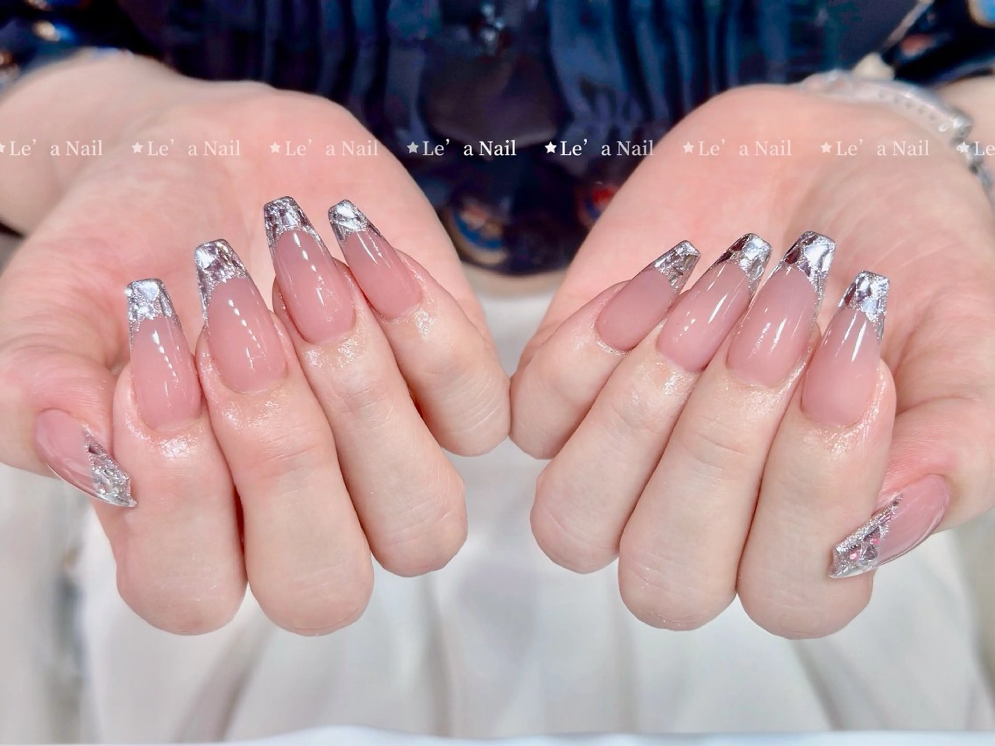 ネイル スカルプ専門 Lea  nailのネイルデザイン