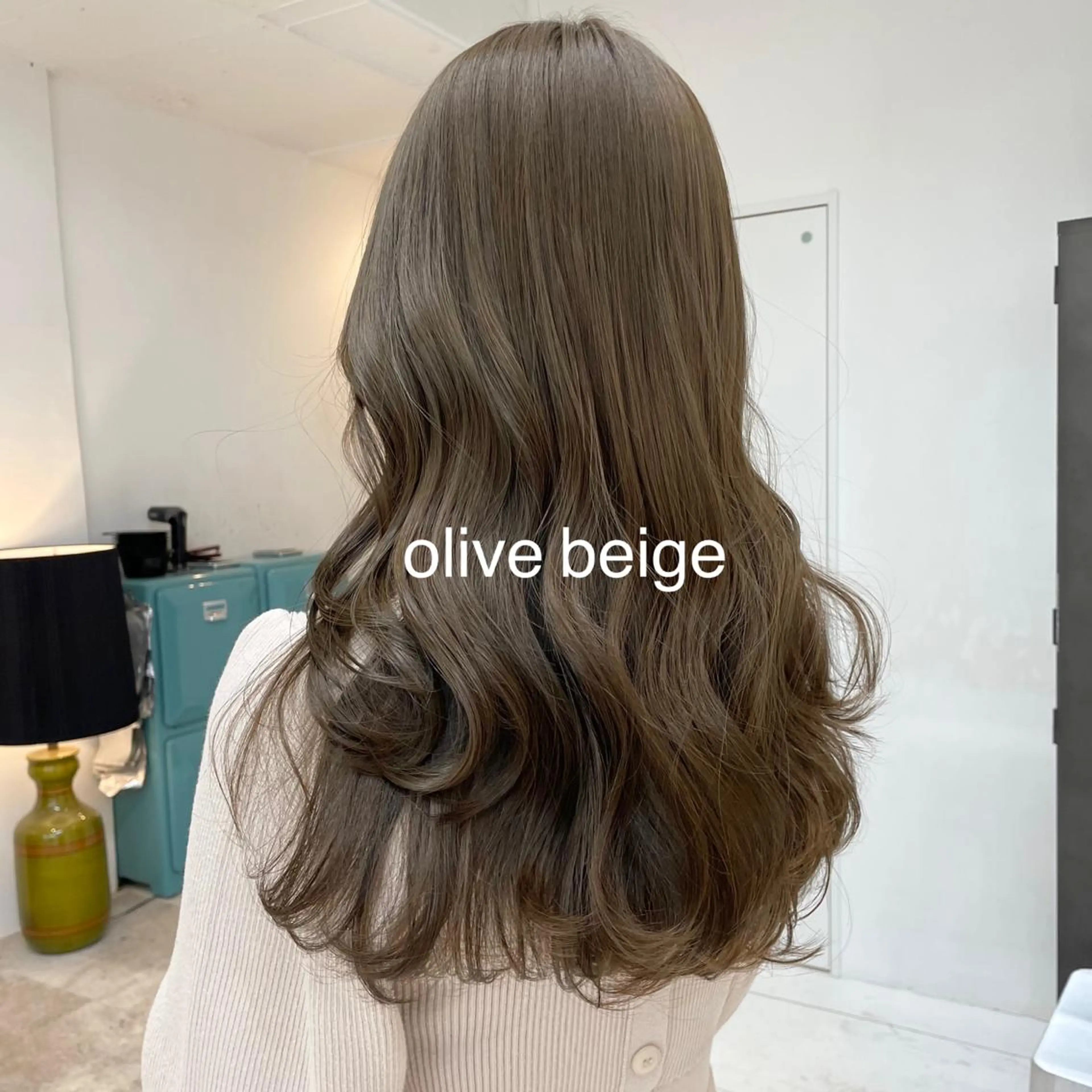 カラー ヘアカラー トリートメント 暖色カラー推し/ トヤエリコのヘアスタイル