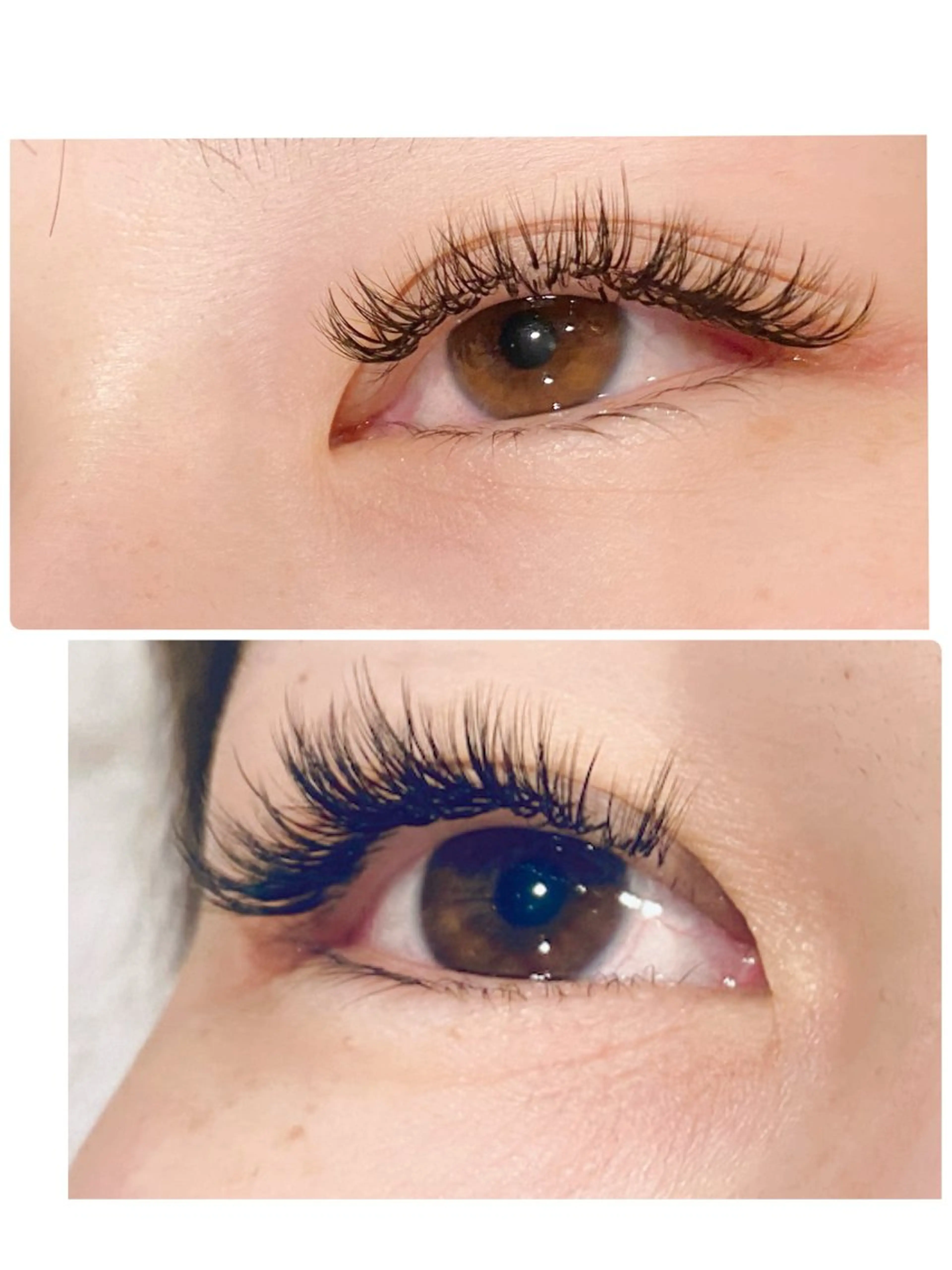 ボリュームラッシュ140束の写真