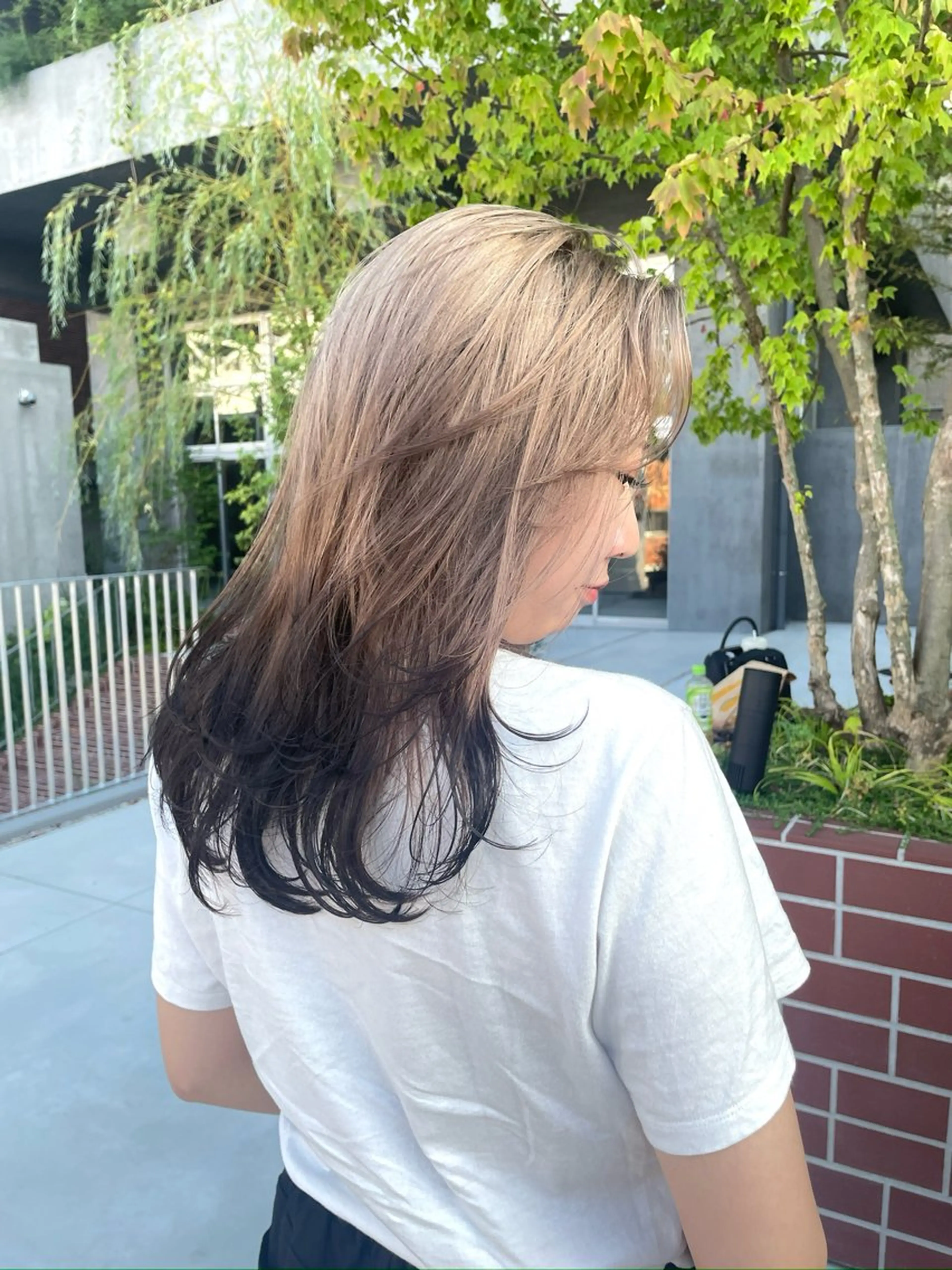 セミロング niil所属・REINA /niil/女性限定のヘアスタイル