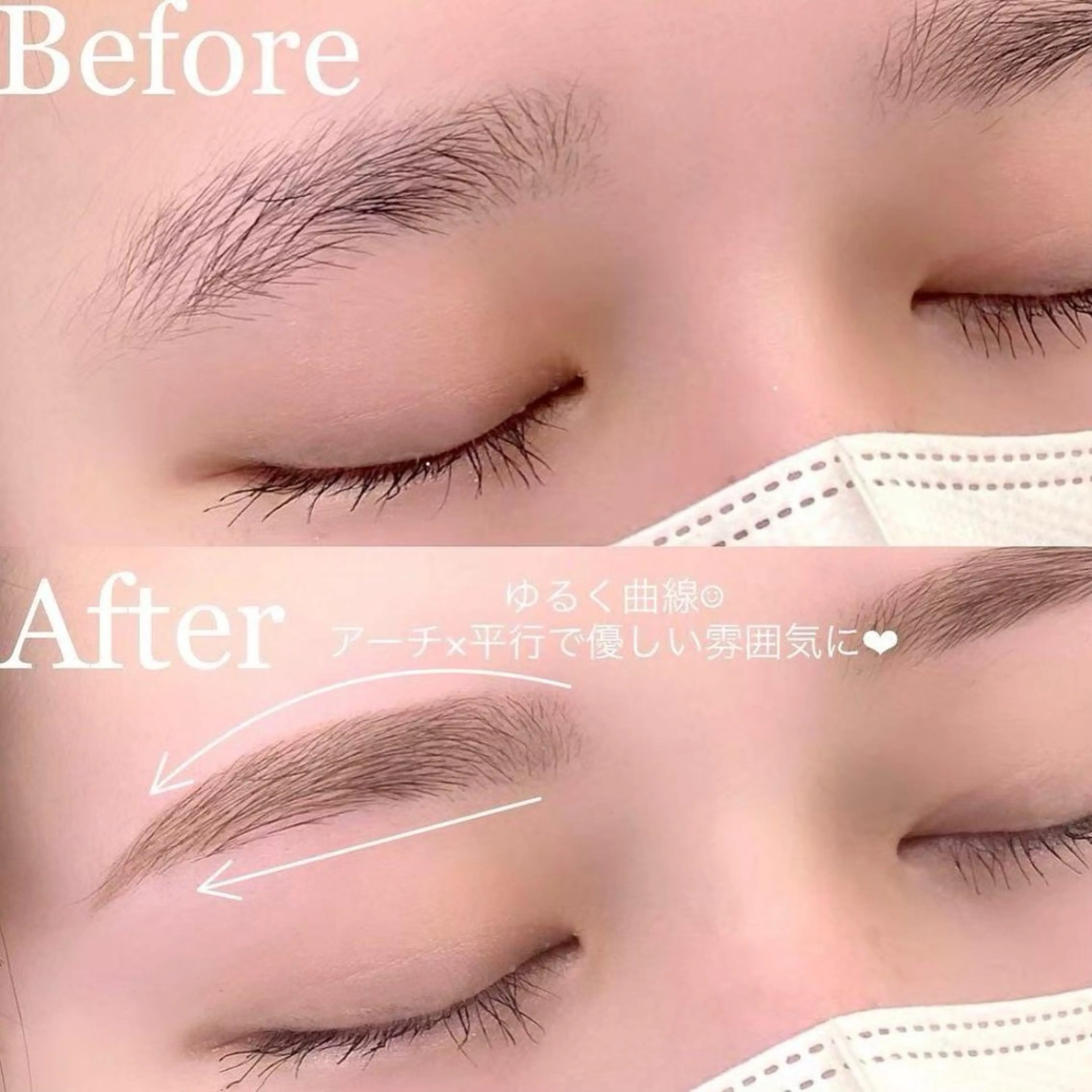 アイブロウ eyeblow ♡nojiのマツエク・マツパデザイン