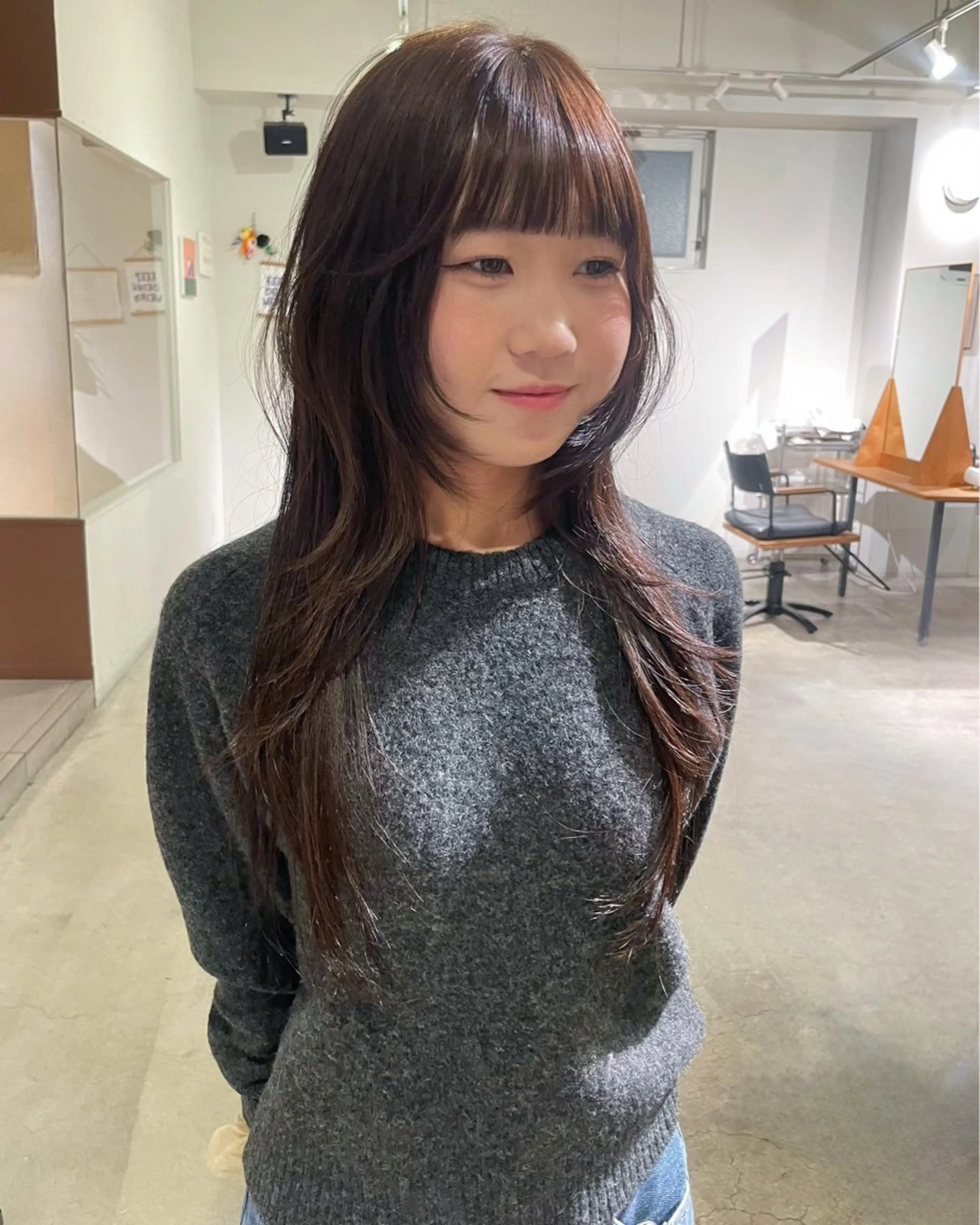 ロング カラー sachi / tsunaguのヘアスタイル