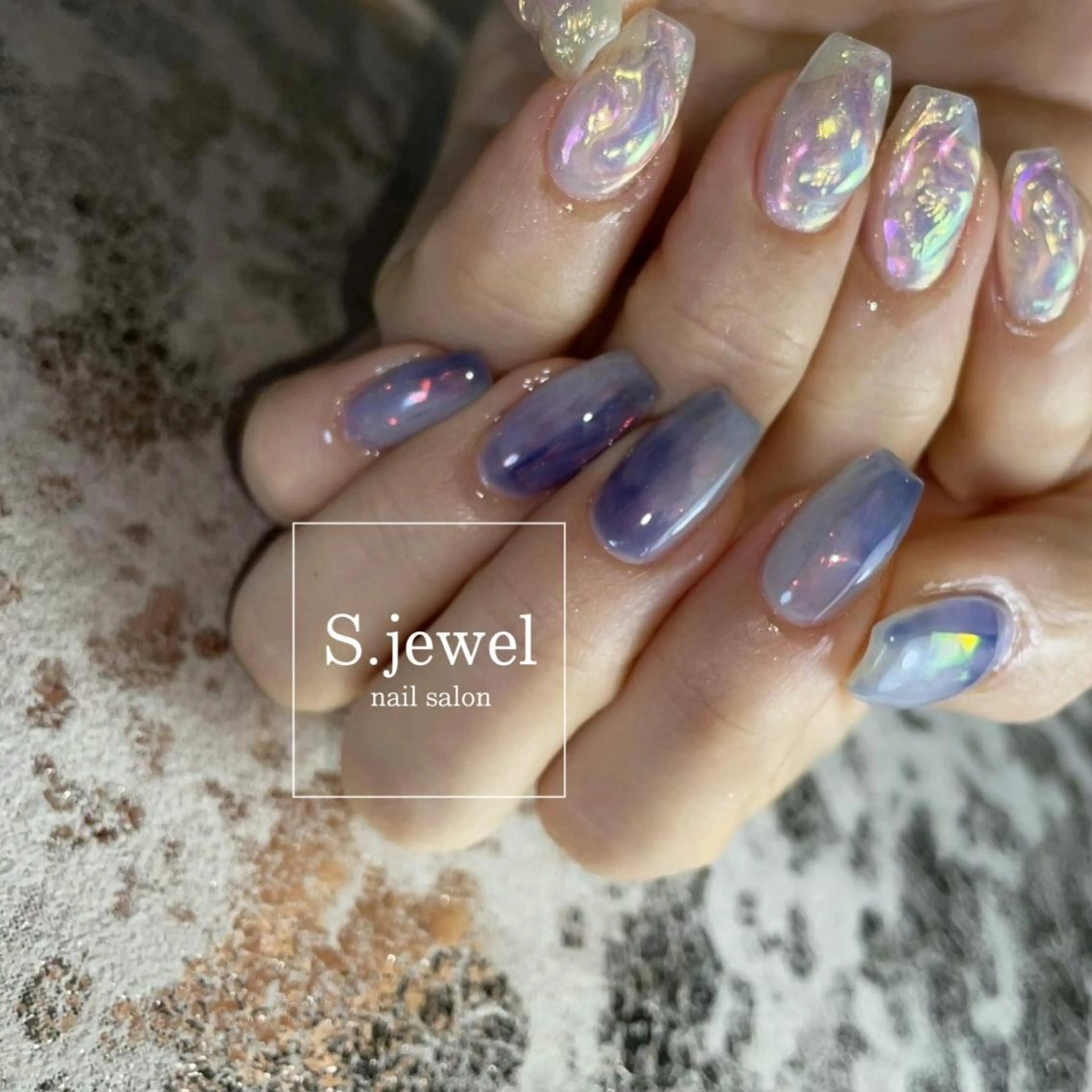 ネイル S♡JEWEL所属・S. JEWELのネイルデザイン