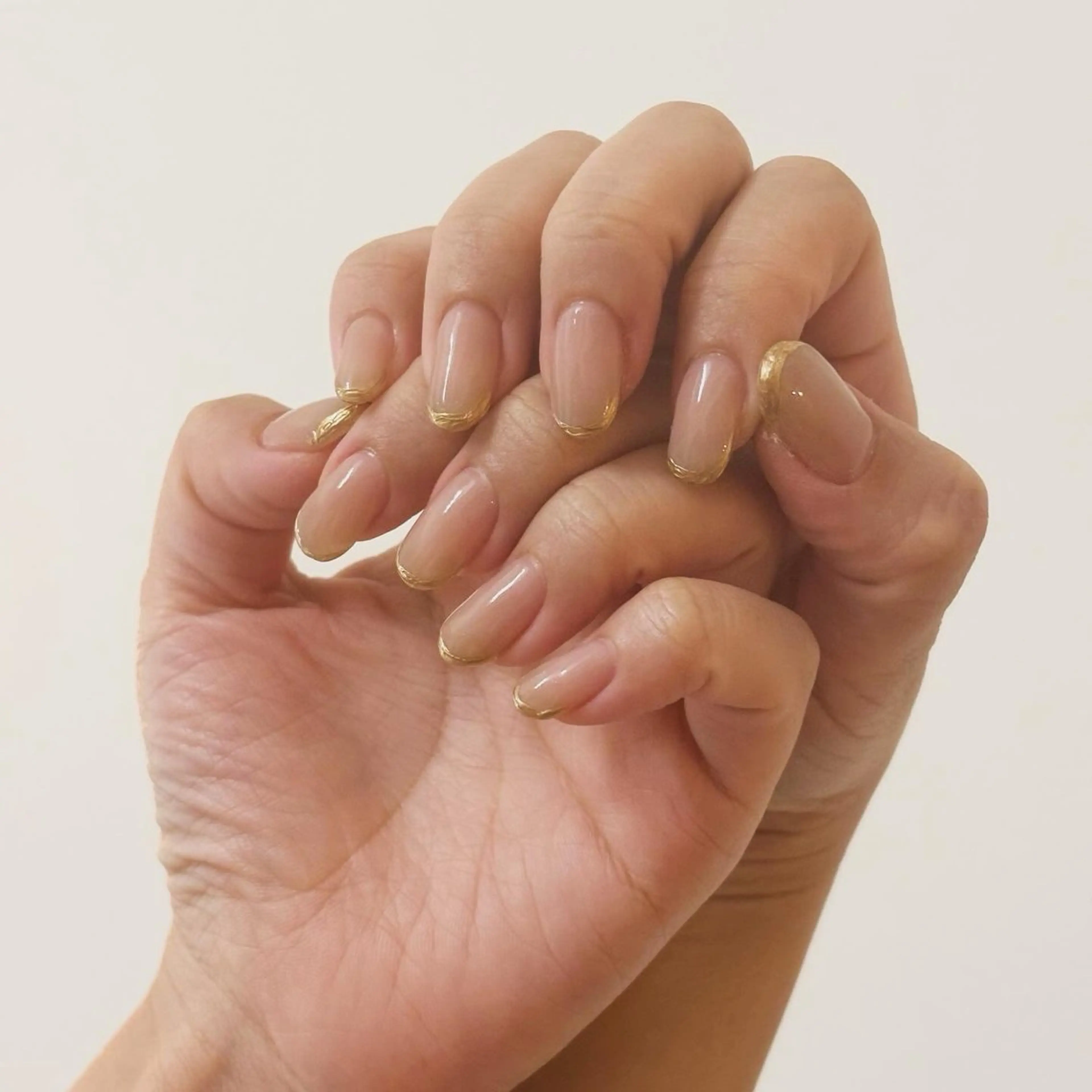 ネイル ミラーネイル ハンドネイル Elio所属・Elio 国泰寺のネイルデザイン