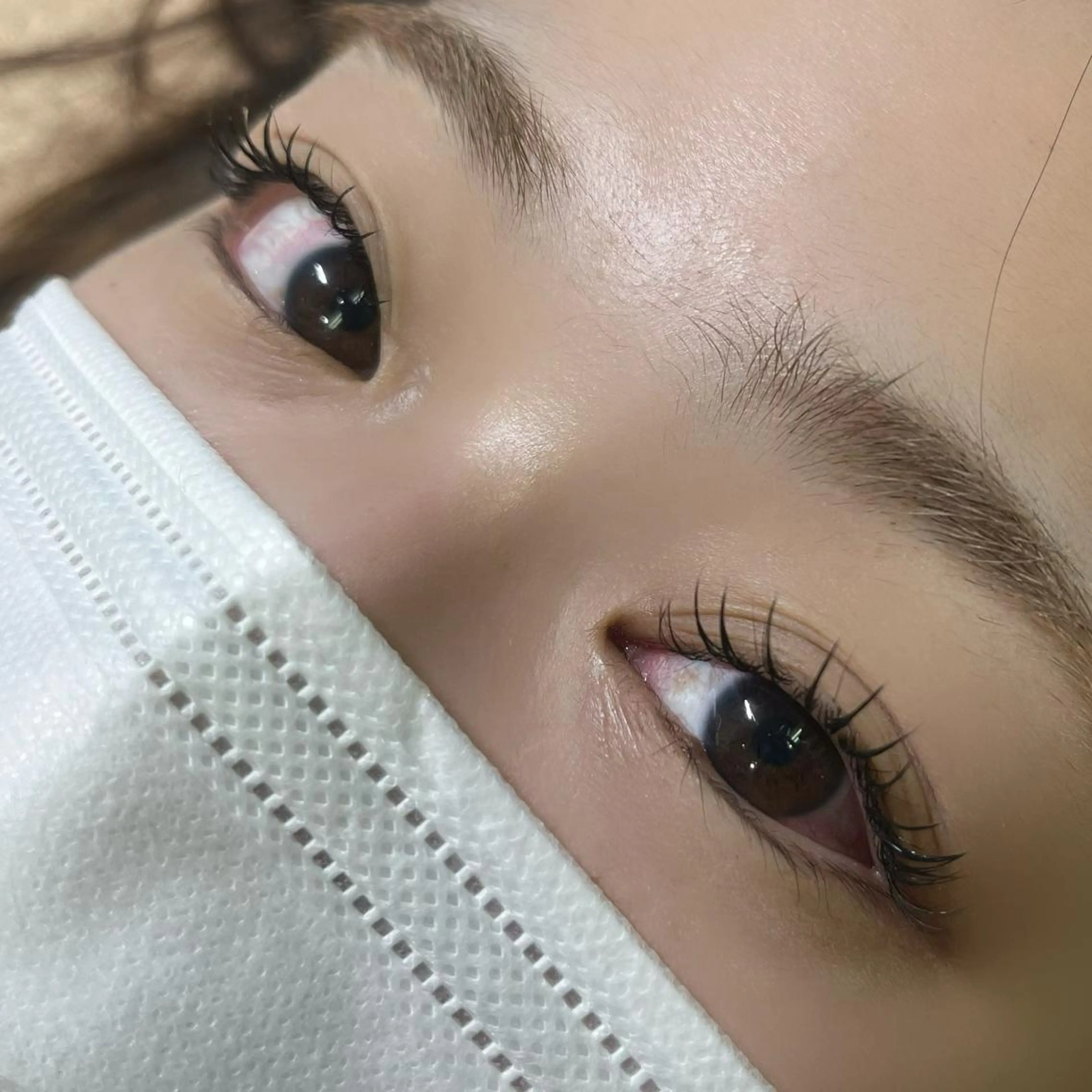 マツエク・マツパ フラットラッシュ MAQUIA倉吉店 野口のマツエク・マツパデザイン