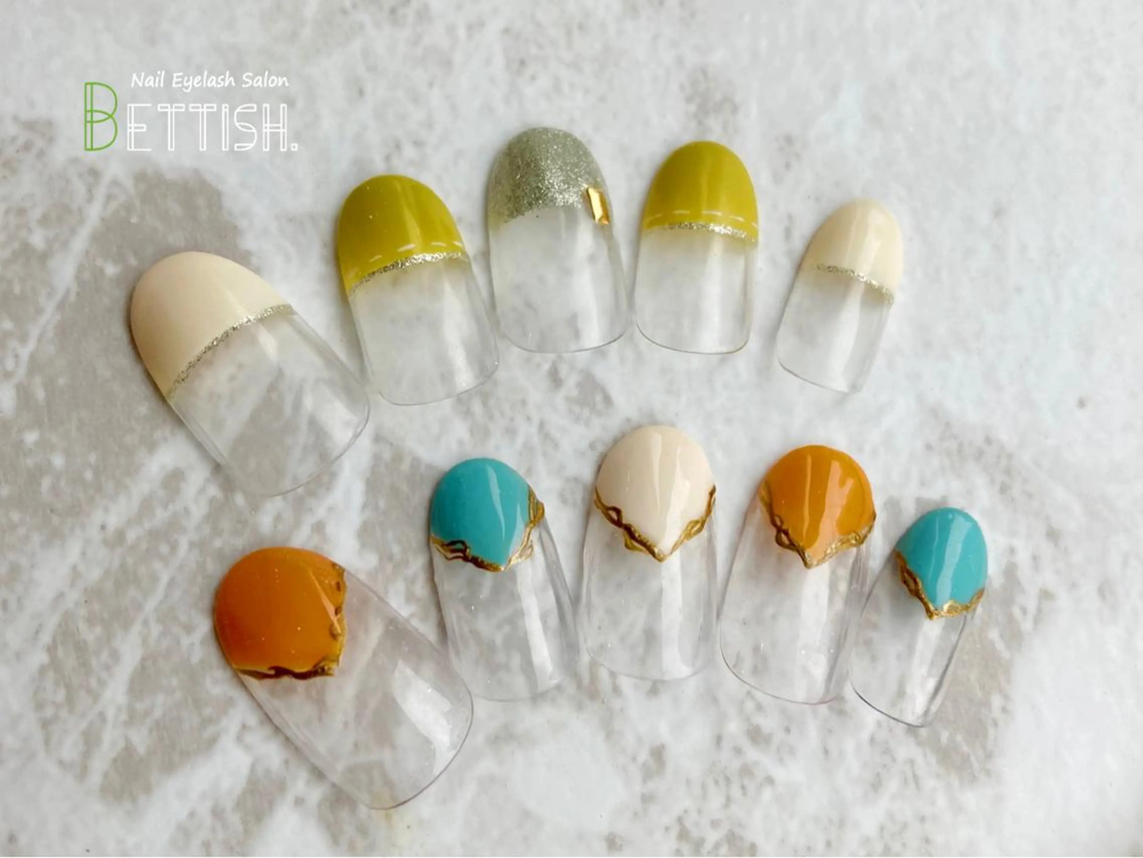 ネイル BETTISH. KUMIKO☺︎︎のネイルデザイン